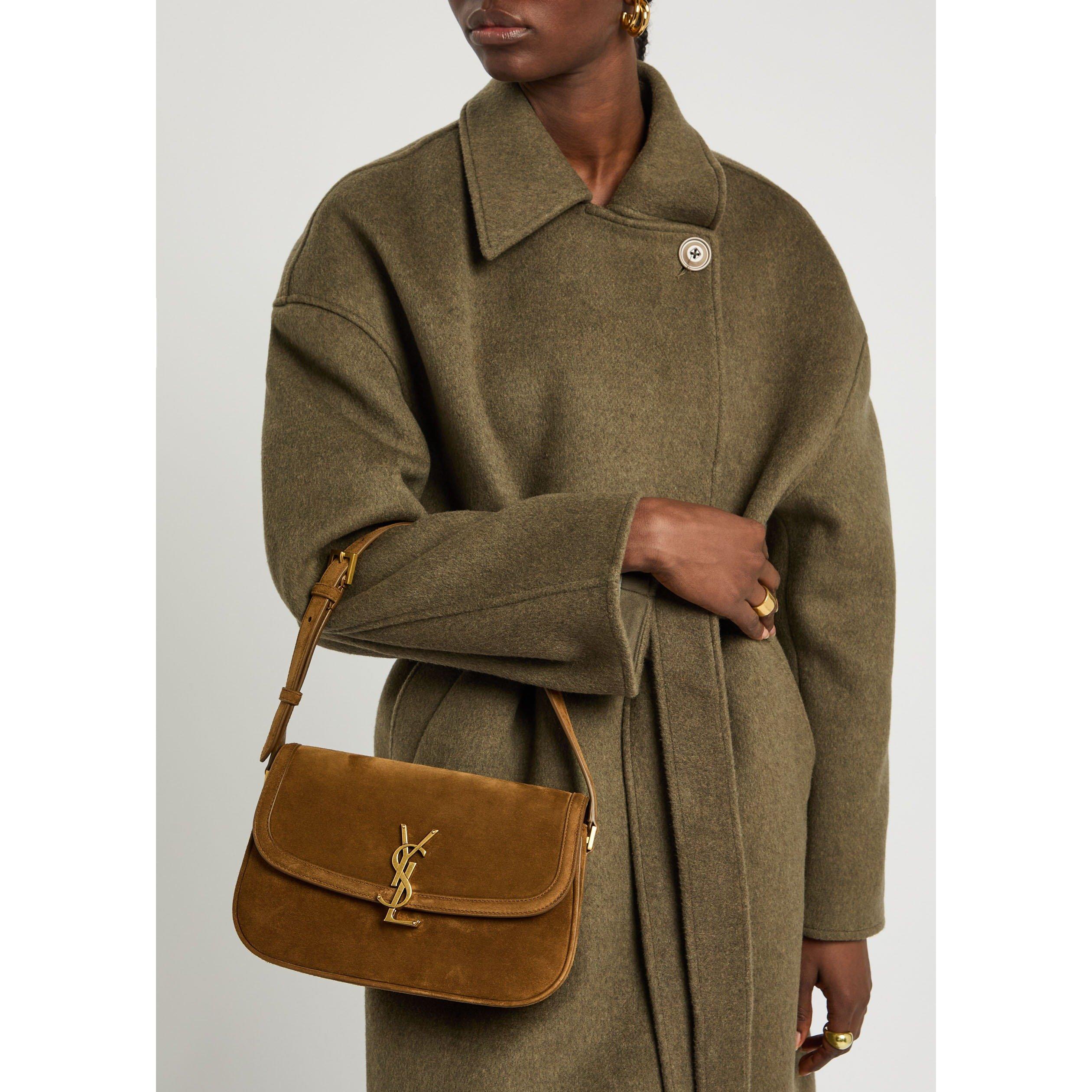BROWN - Saint Laurent - YSL BO MNG M SOLF - 3