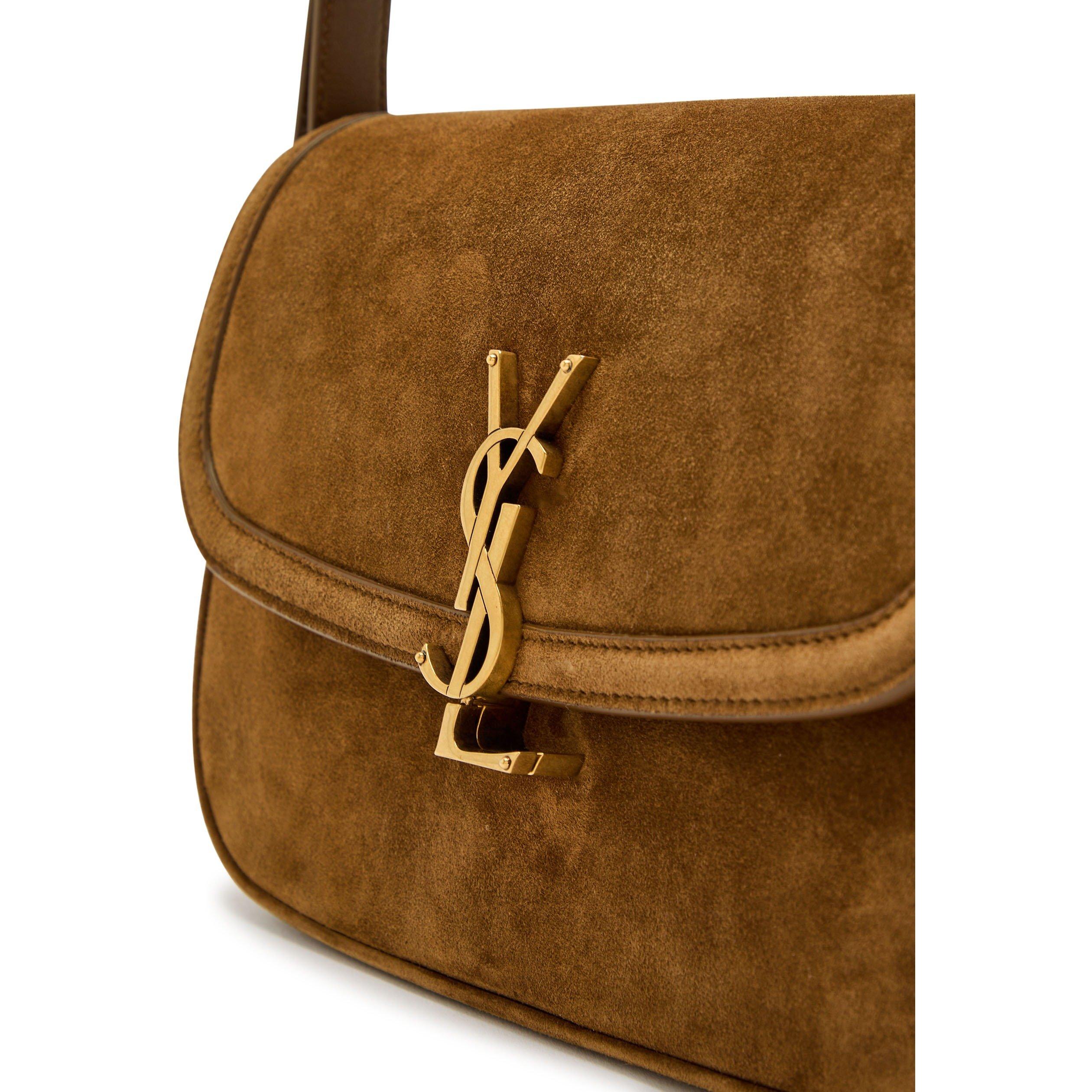 BROWN - Saint Laurent - YSL BO MNG M SOLF - 4