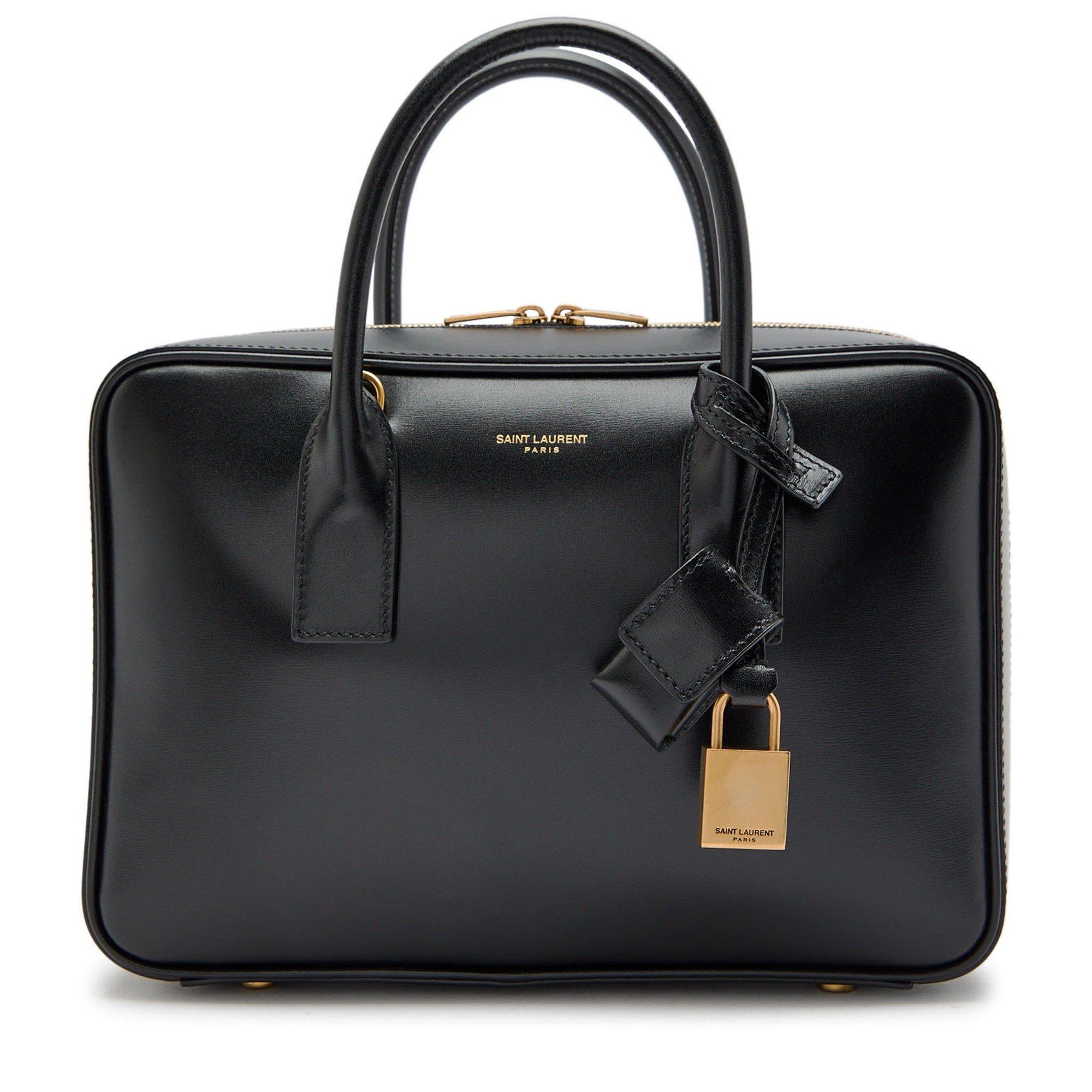 BLACK - Saint Laurent - SAC DU JOUR SMALL - 1
