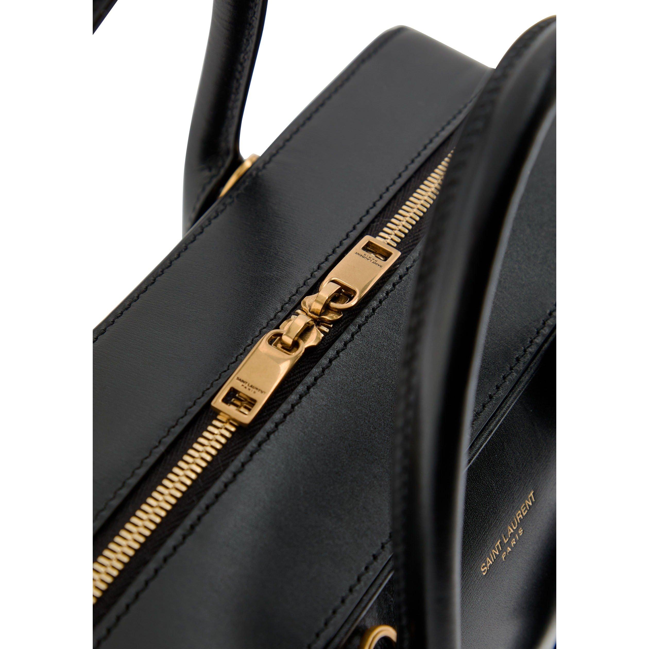 BLACK - Saint Laurent - SAC DU JOUR SMALL - 4