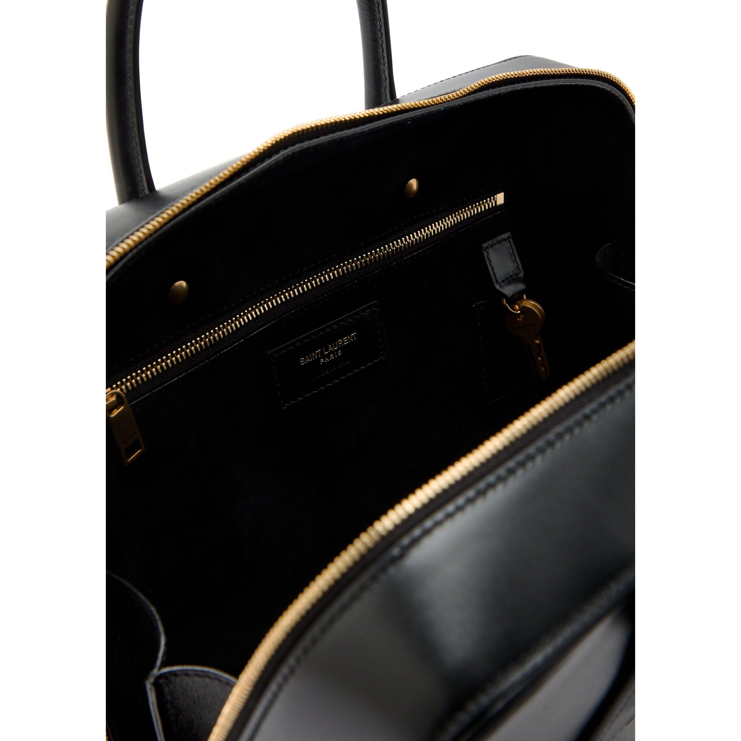 BLACK - Saint Laurent - SAC DU JOUR SMALL - 5