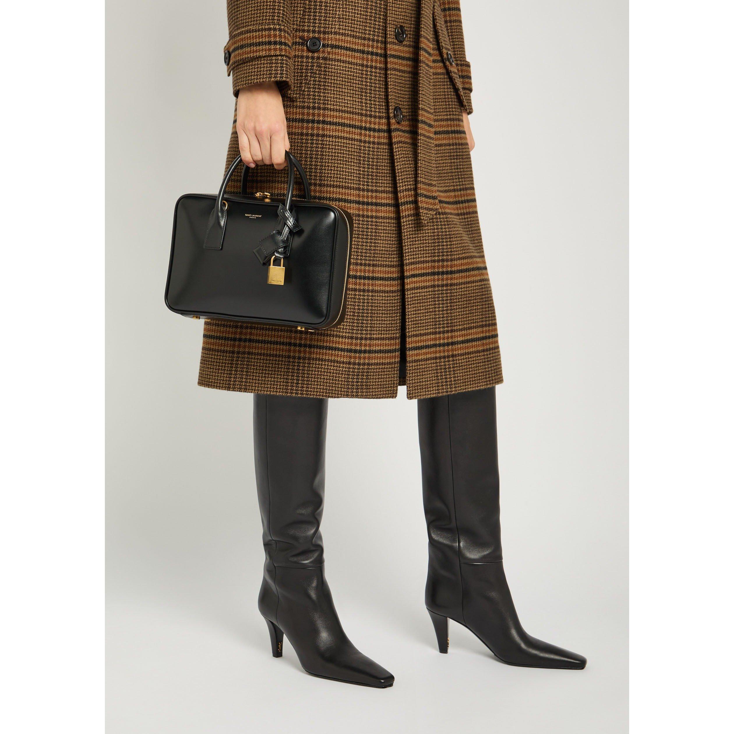 BLACK - Saint Laurent - SAC DU JOUR SMALL - 6
