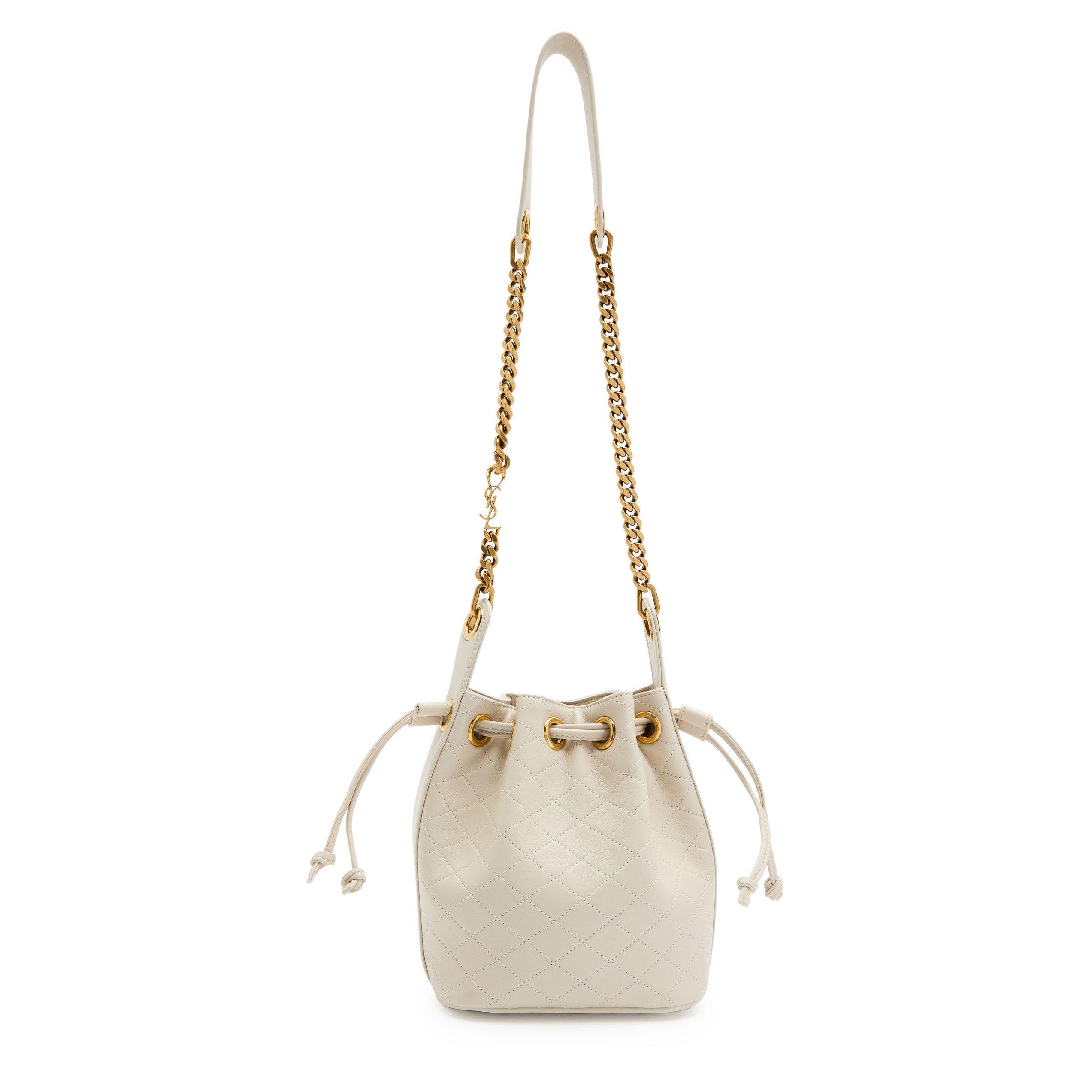 IVORY - Saint Laurent - CHAIN BUCKET SMALL - 1