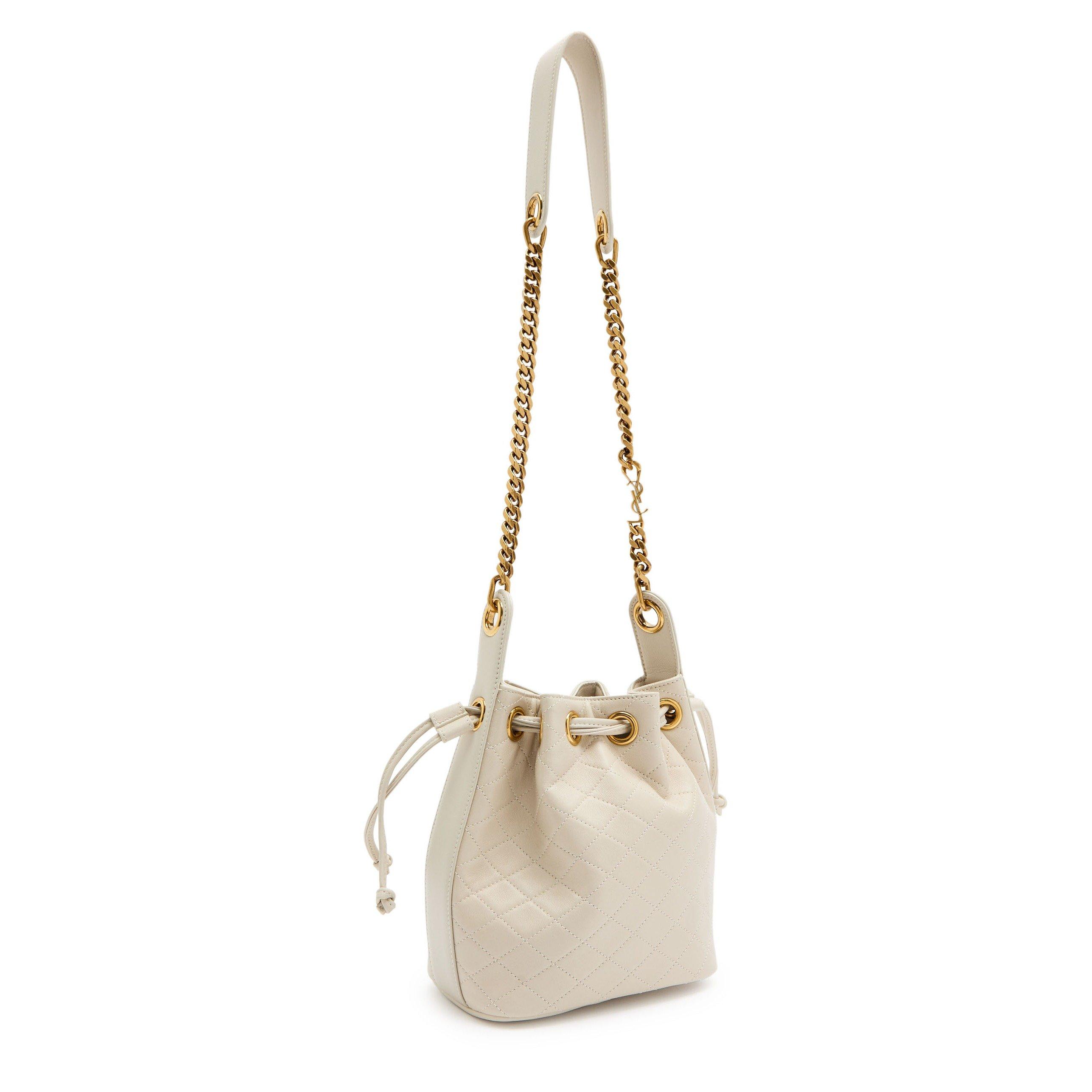 IVORY - Saint Laurent - CHAIN BUCKET SMALL - 2