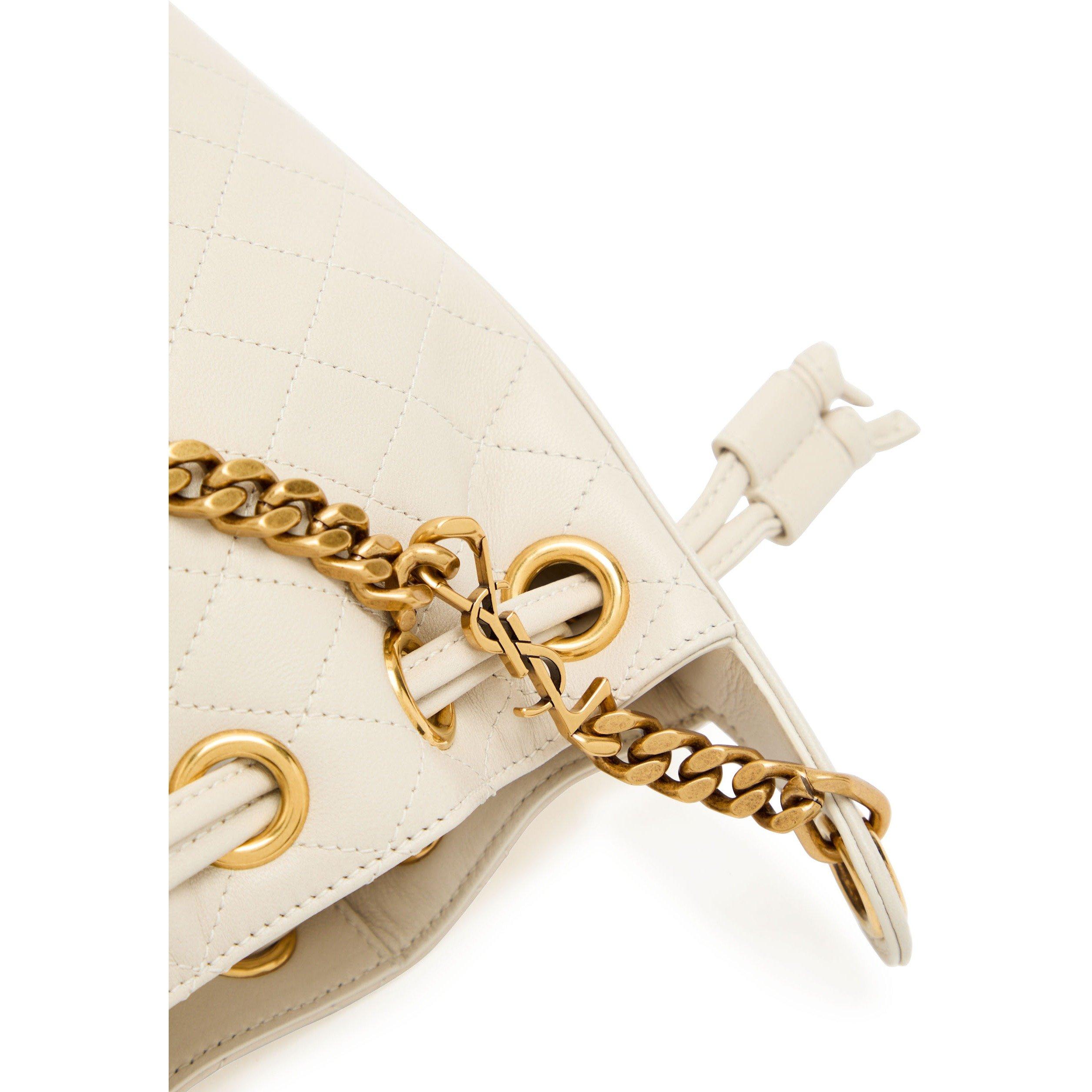 IVORY - Saint Laurent - CHAIN BUCKET SMALL - 4