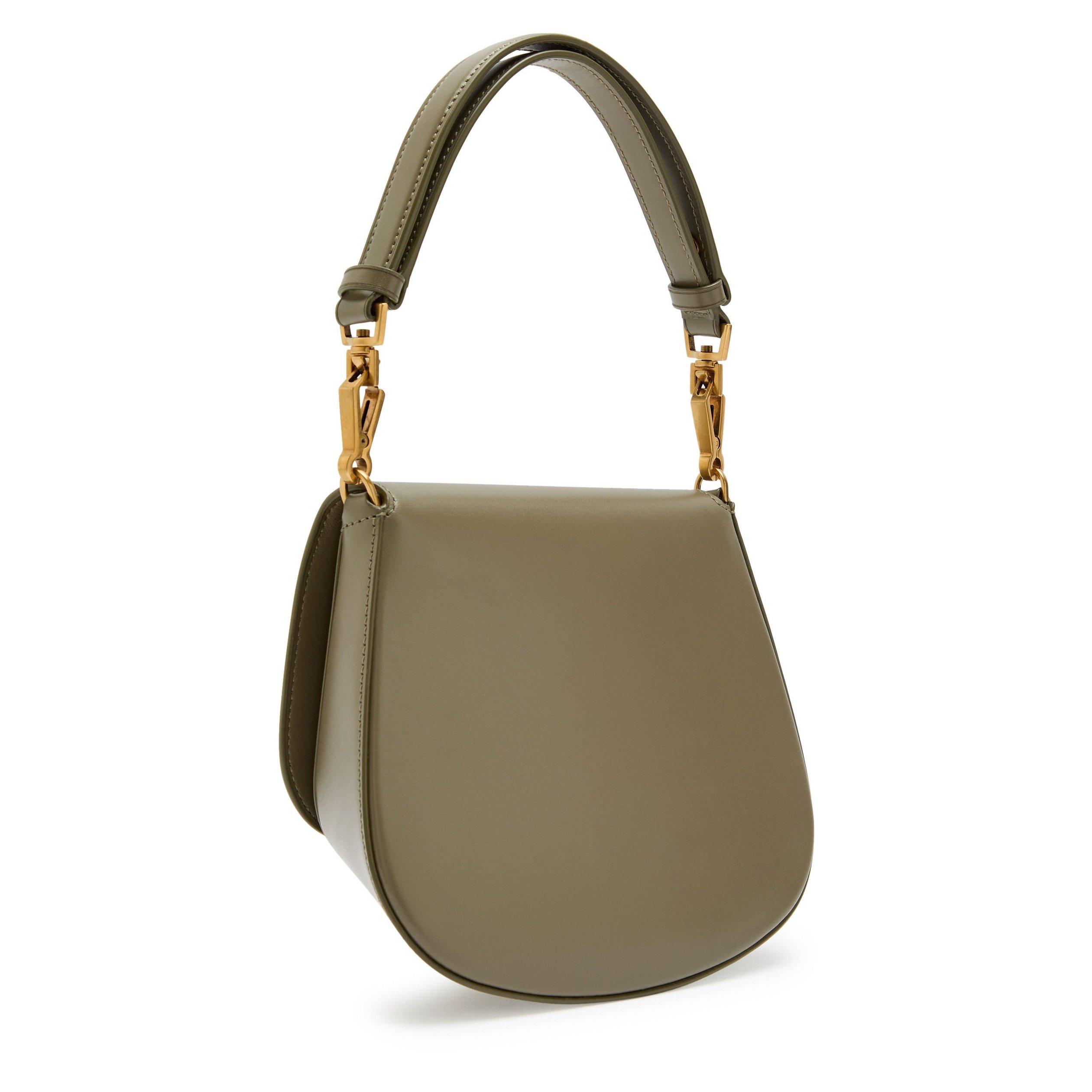 GREEN - Saint Laurent - VOLTAIRE CALF LEATHER - 2