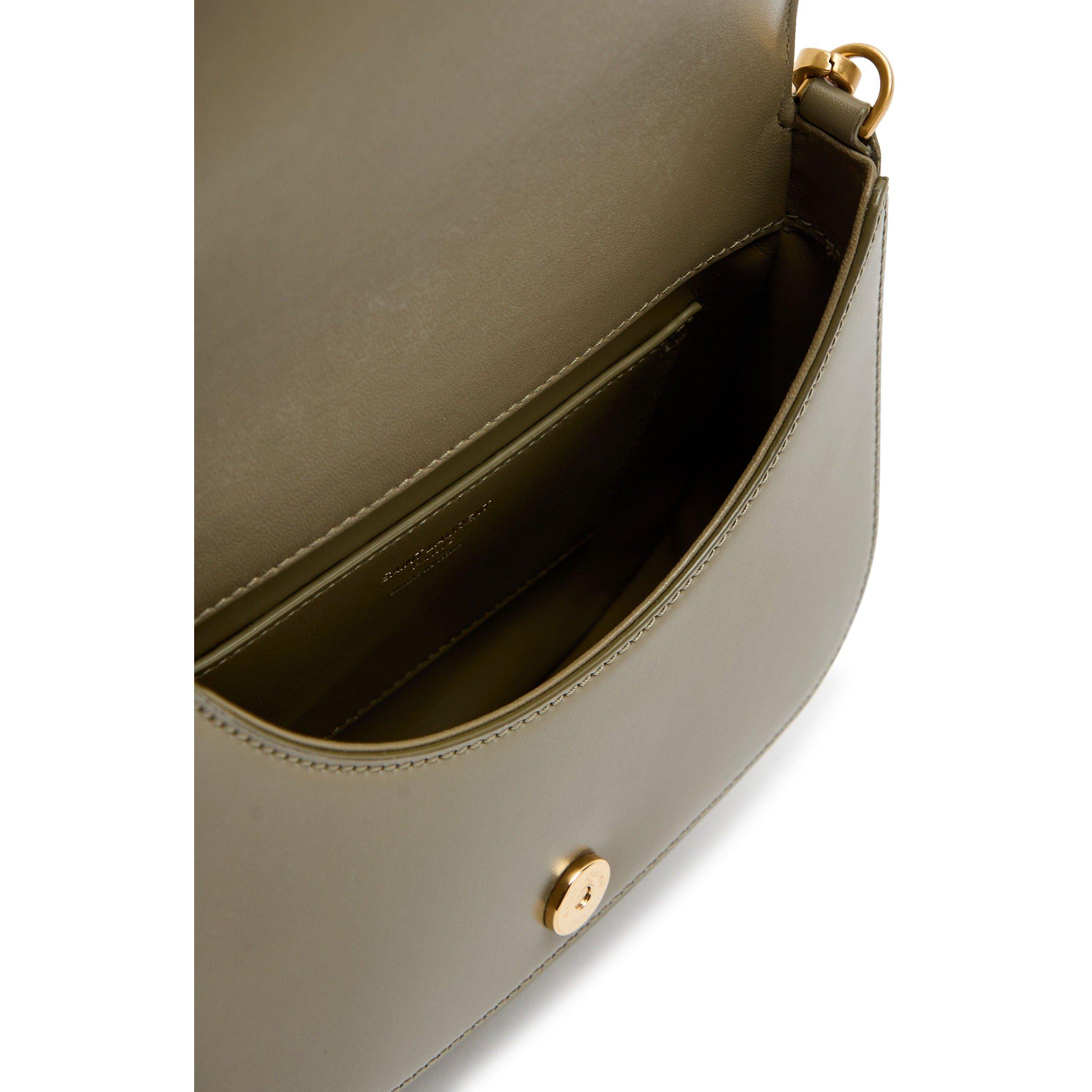 GREEN - Saint Laurent - VOLTAIRE CALF LEATHER - 5