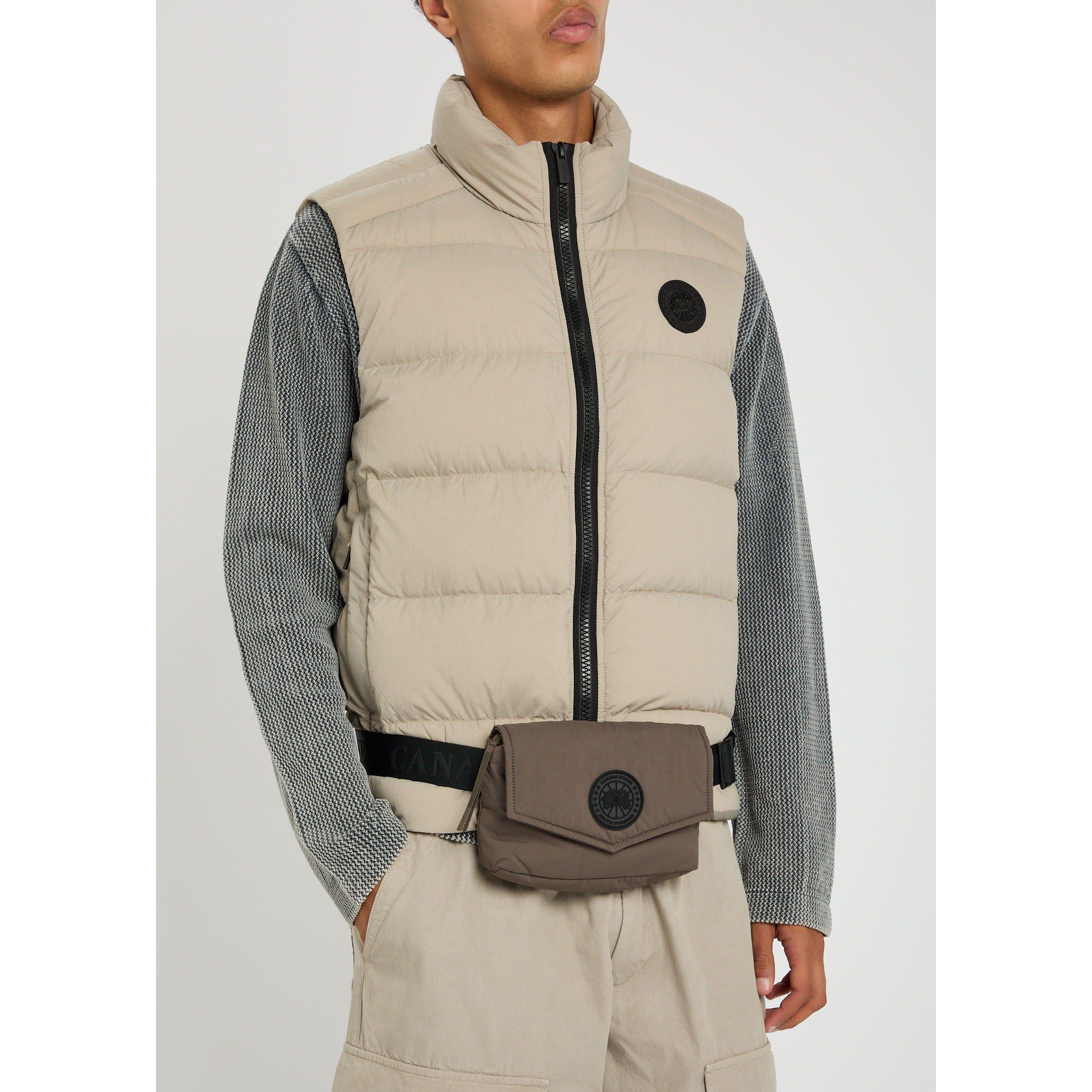 DARK GREY - Canada Goose - Men's Extraluxe Bum Bag - 3