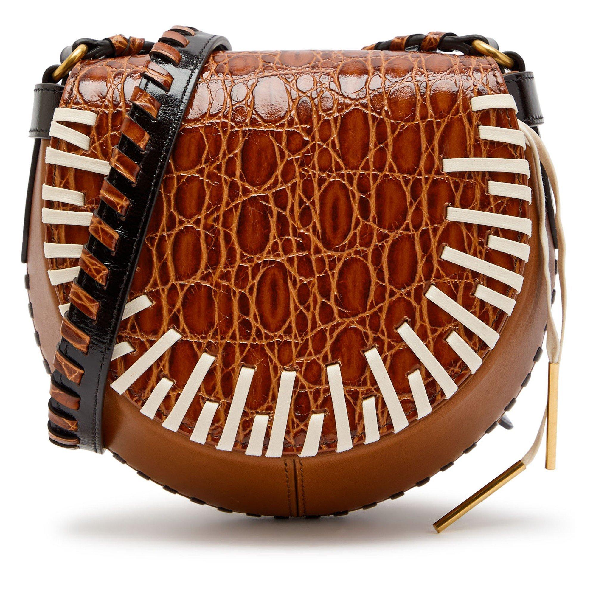 TAN - Dries Van Noten - ARC BAG