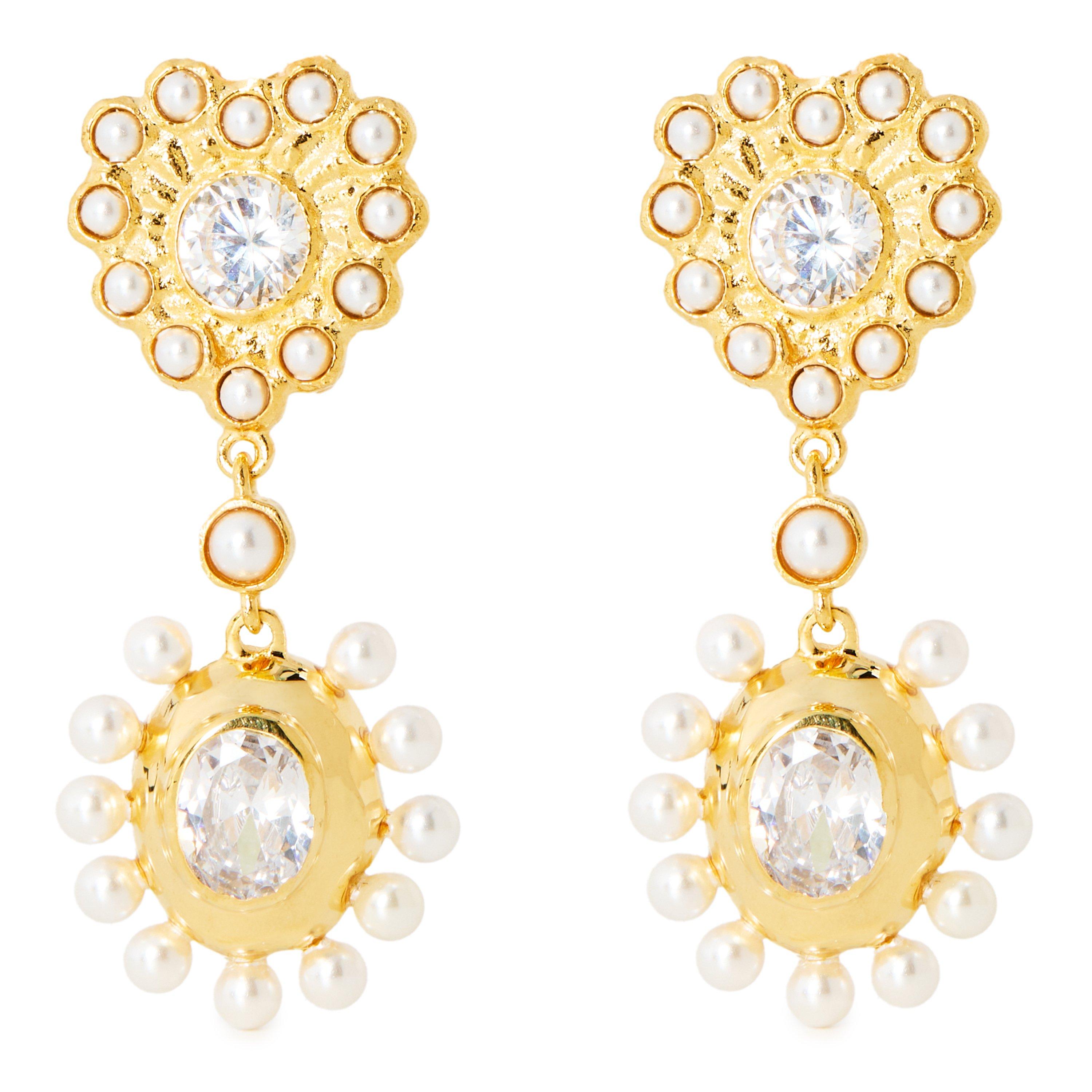 GOLD - Joanna Laura Constantine - MINI MISMATCHED EARRINGS - 1