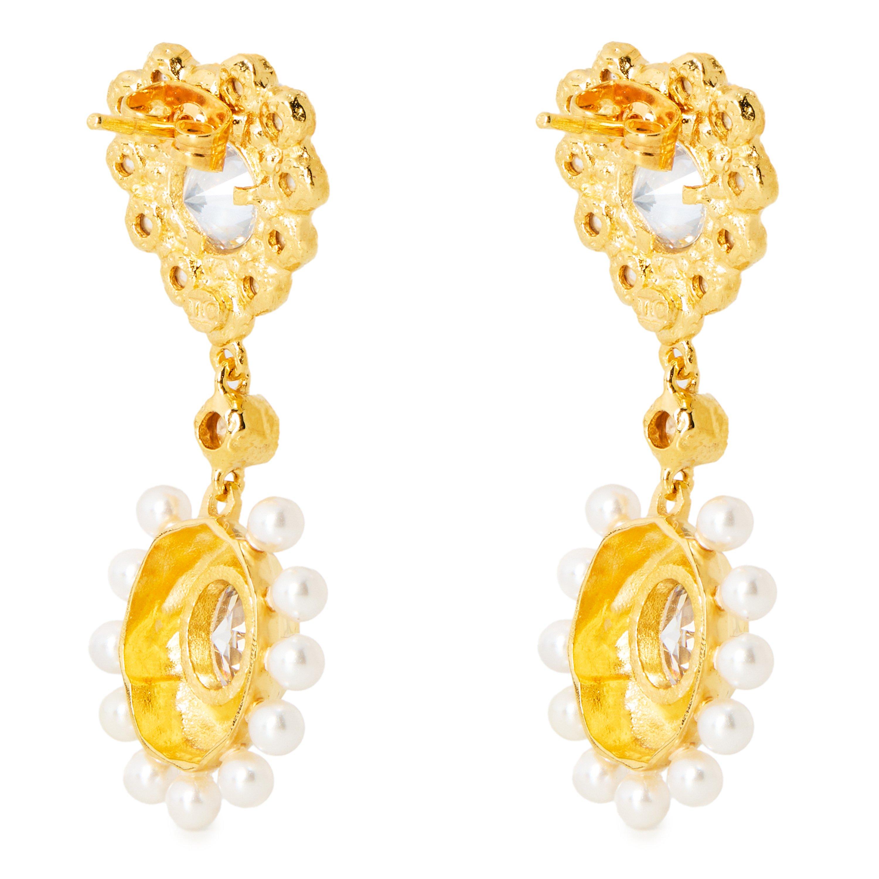 GOLD - Joanna Laura Constantine - MINI MISMATCHED EARRINGS - 2