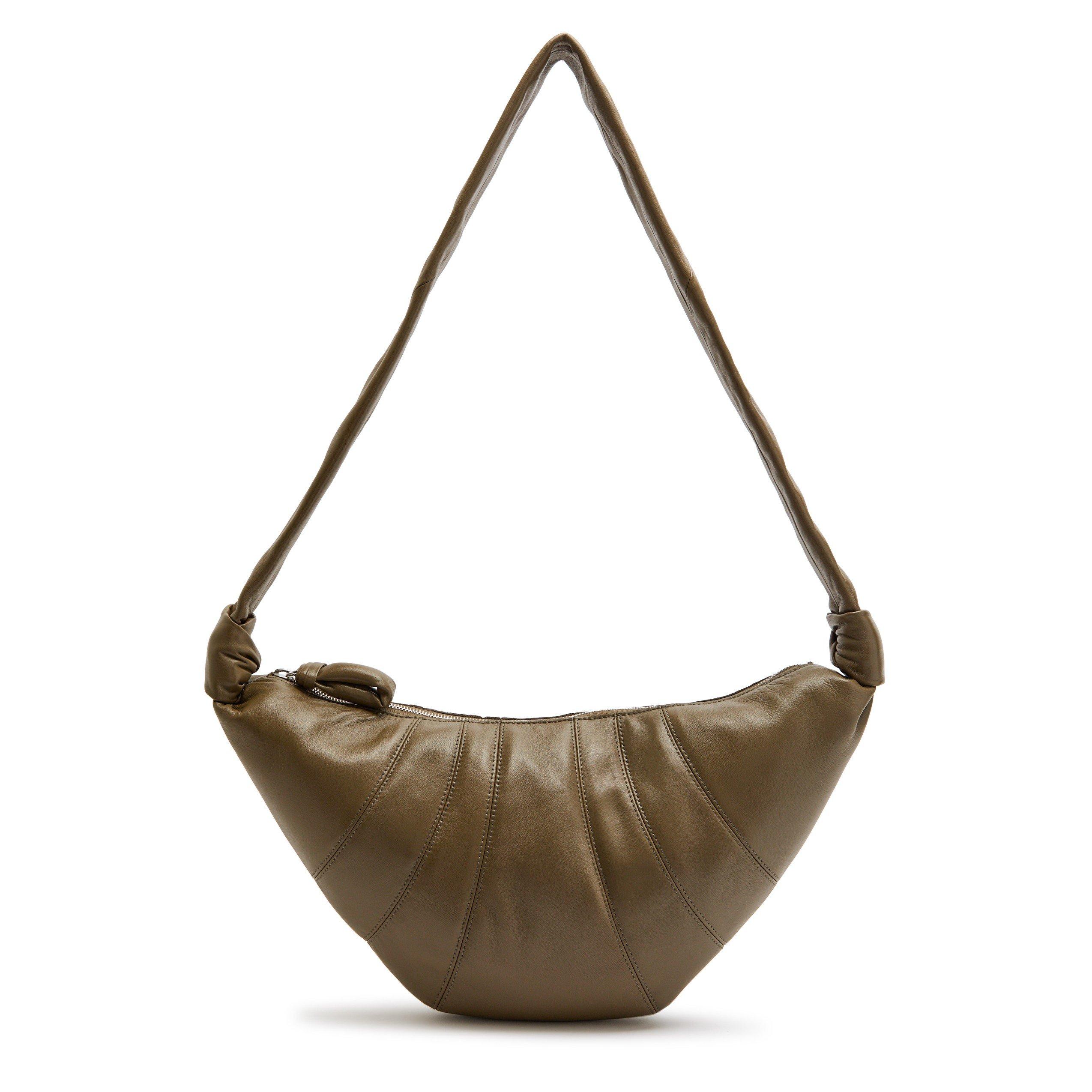 KHAKI - Lemaire - MEDIUM CROISSANT BAG