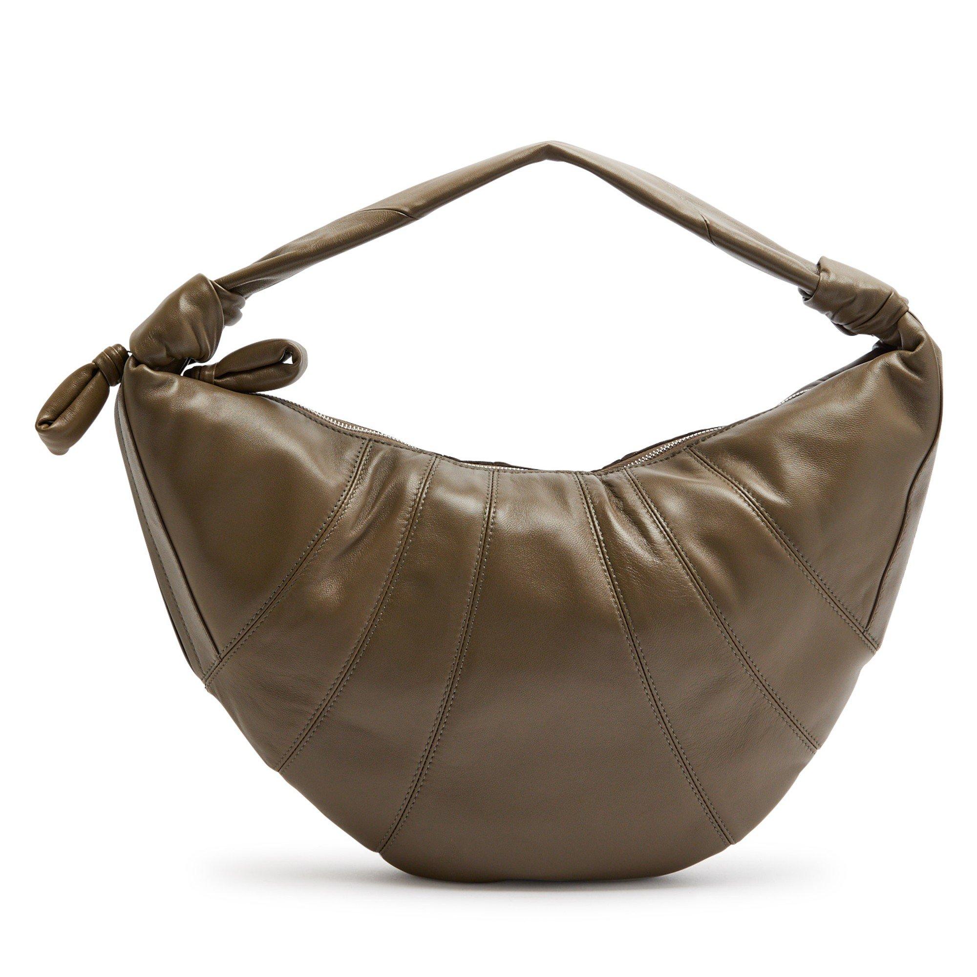 KHAKI - Lemaire - FORTUNE CROISSANT BAG