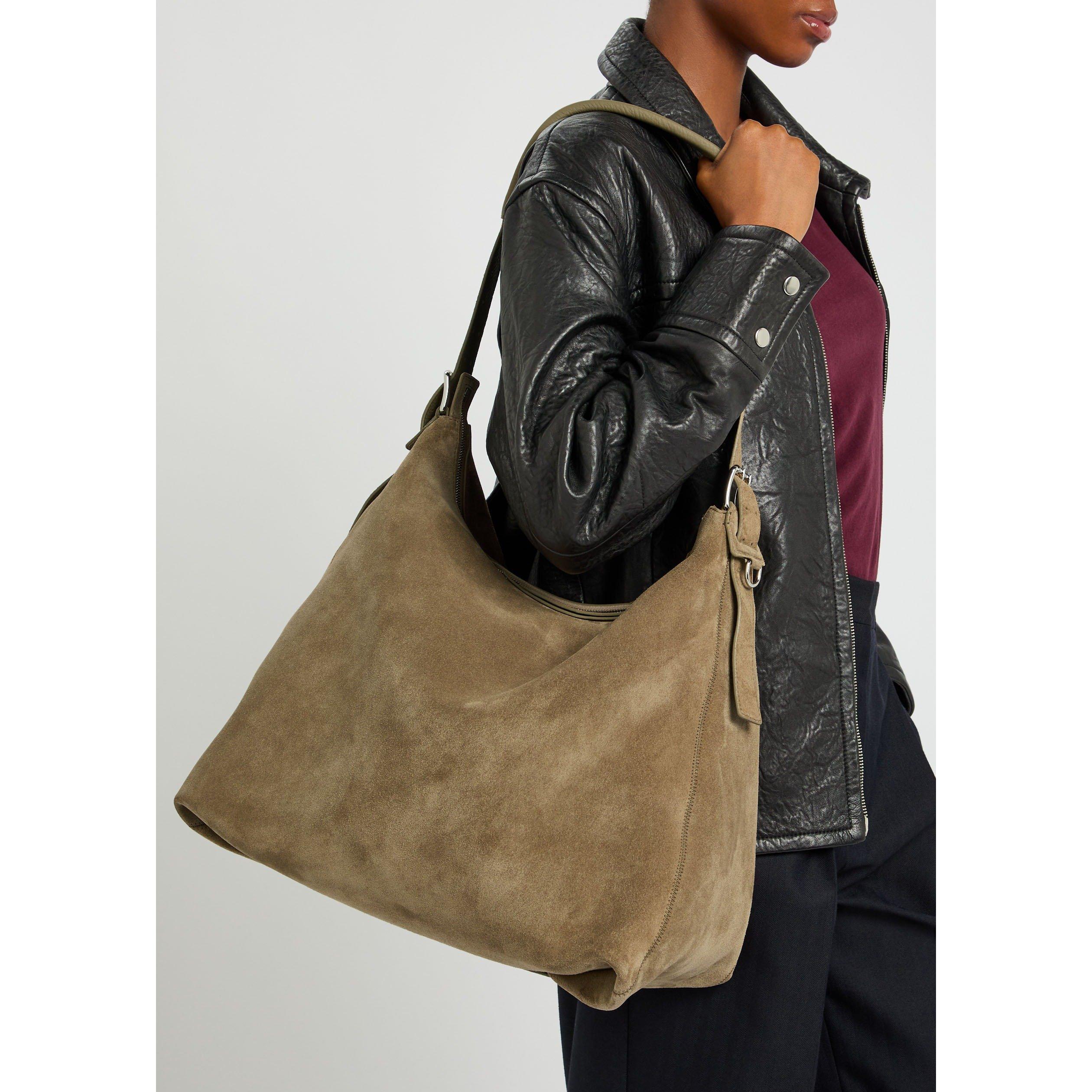 TAUPE - Lemaire - BELTED HOBO BAG - 3