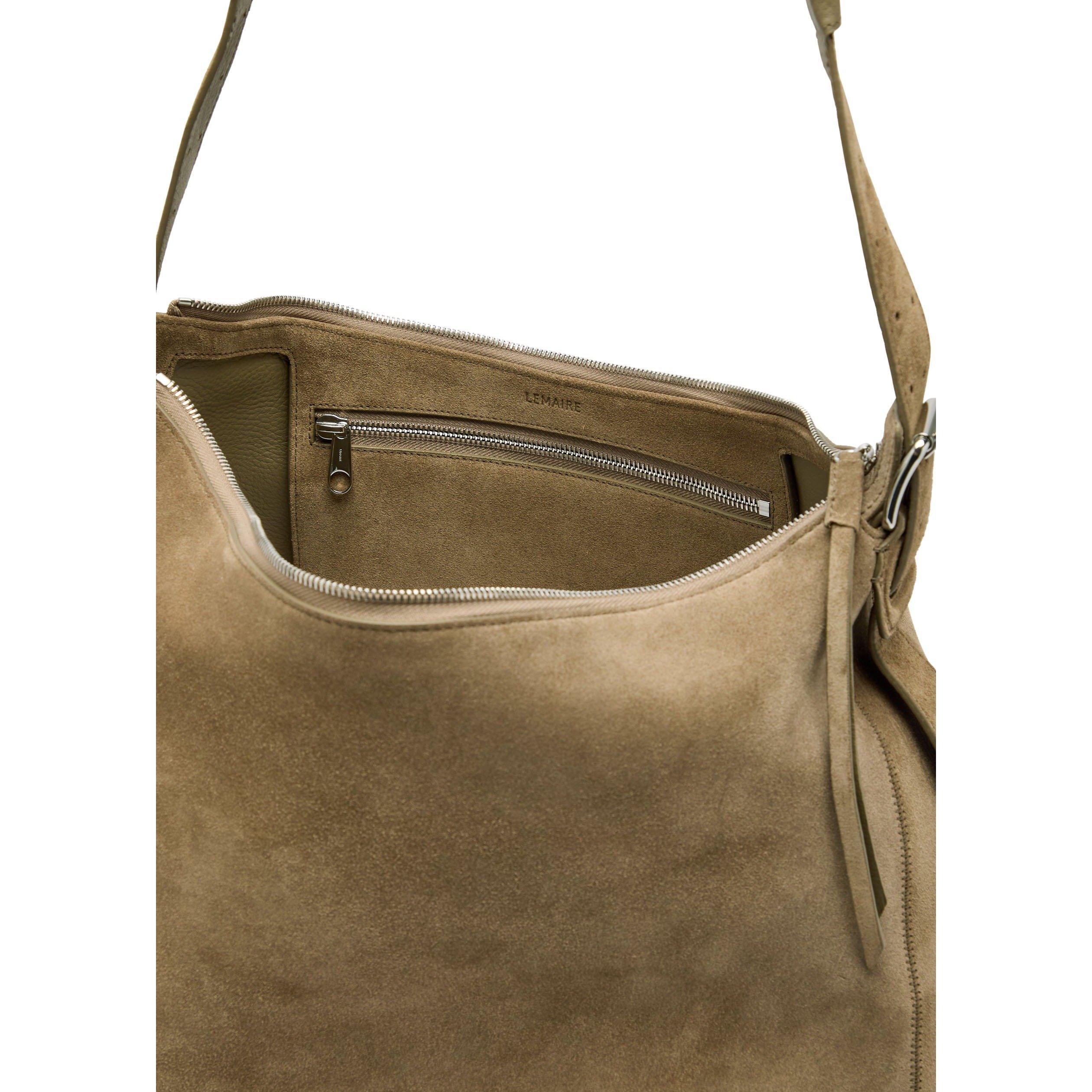 TAUPE - Lemaire - BELTED HOBO BAG - 5