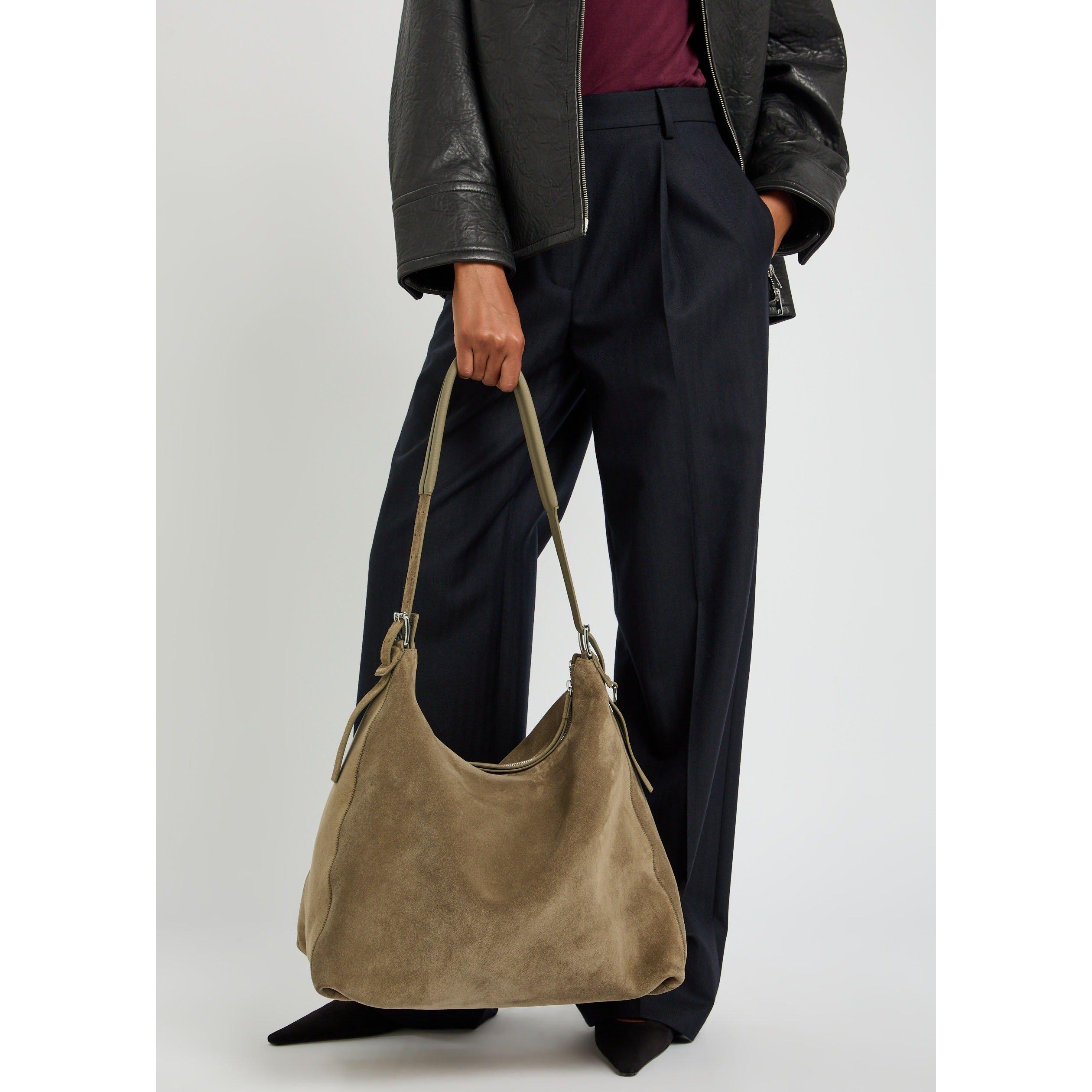 TAUPE - Lemaire - BELTED HOBO BAG - 6