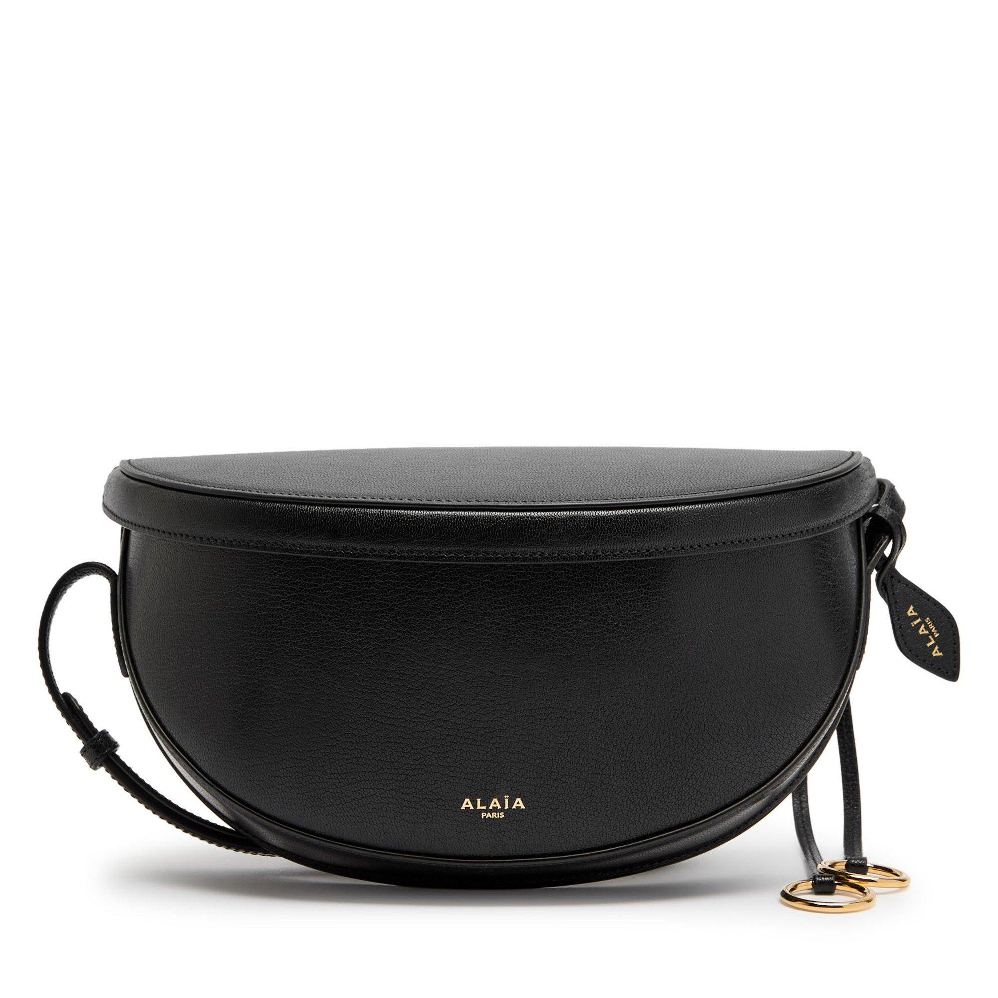 Alaia EW FLAP CROSSBODY BAG