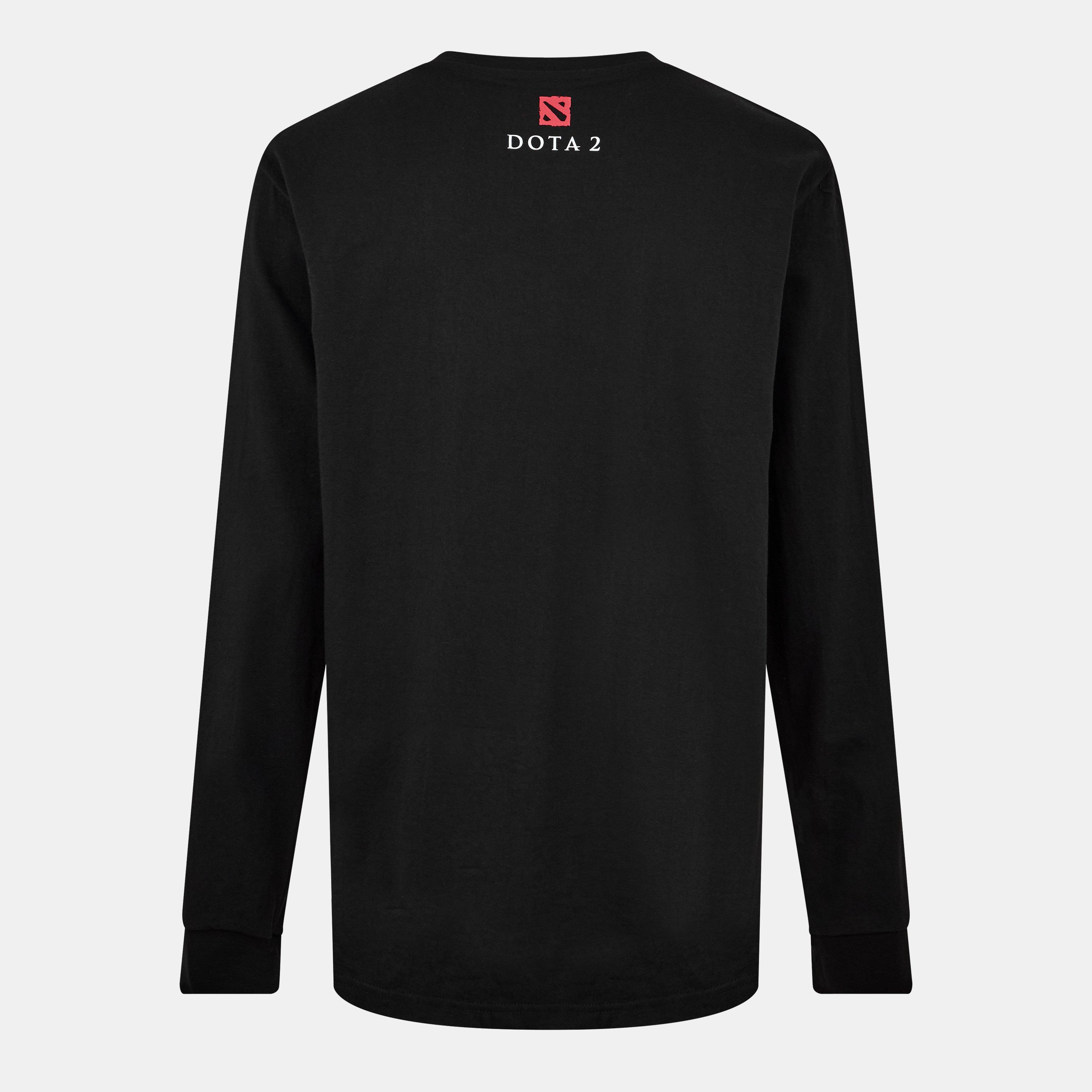 None - GAME - PIXEL Long-Sleeve T-Shirt - 2