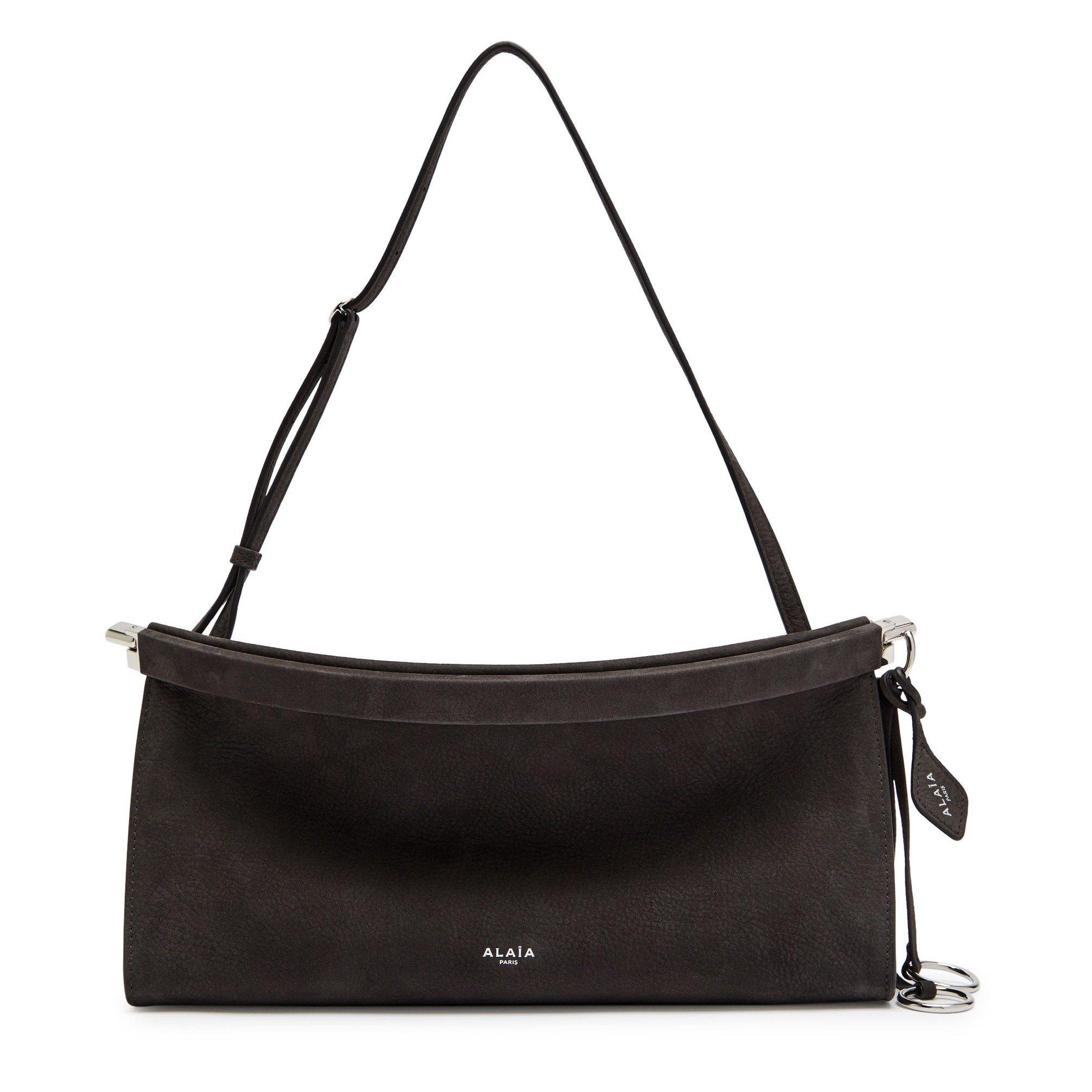 DARK GREY - Alaia - EAST WEST M SHOULDER BAG - 1