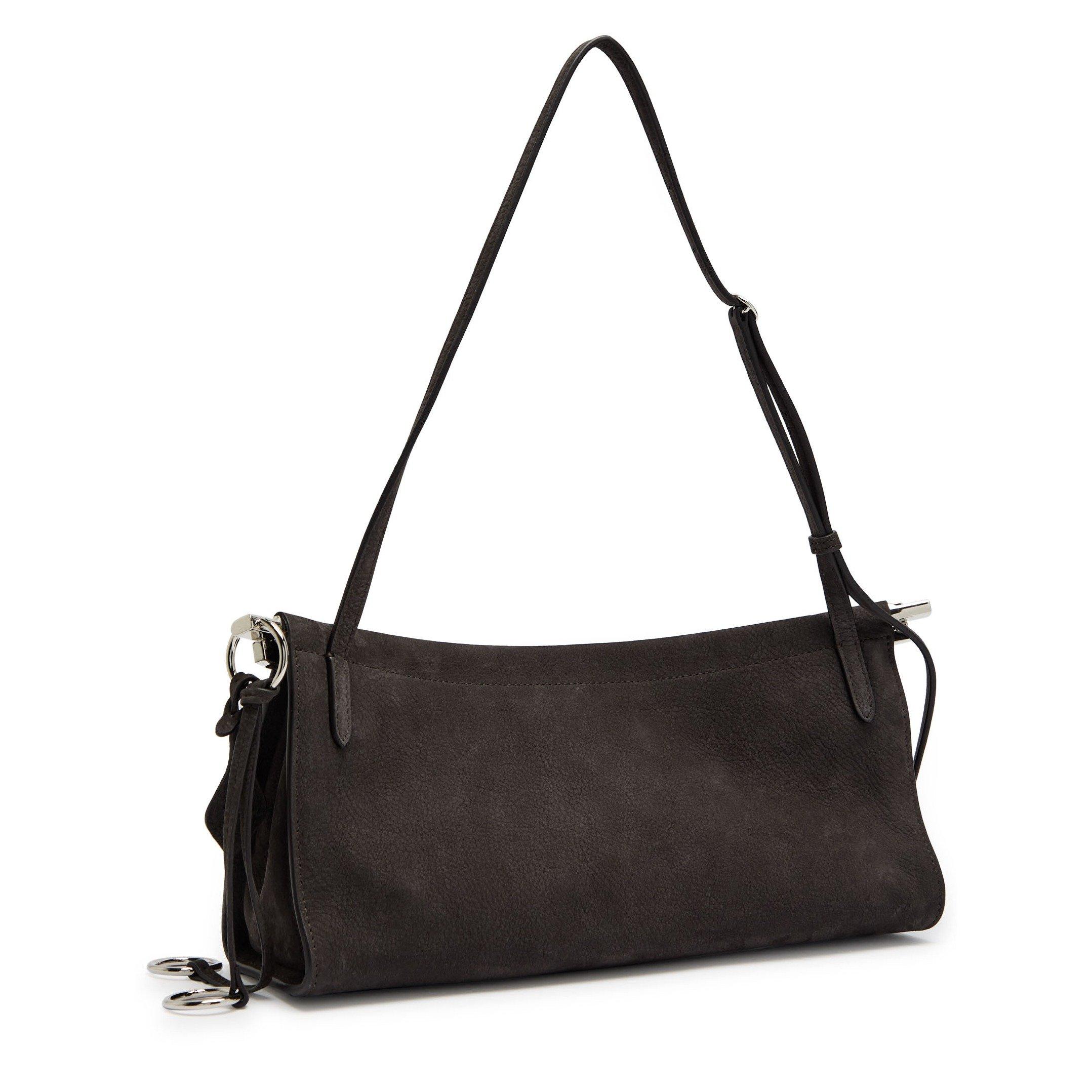 DARK GREY - Alaia - EAST WEST M SHOULDER BAG - 2