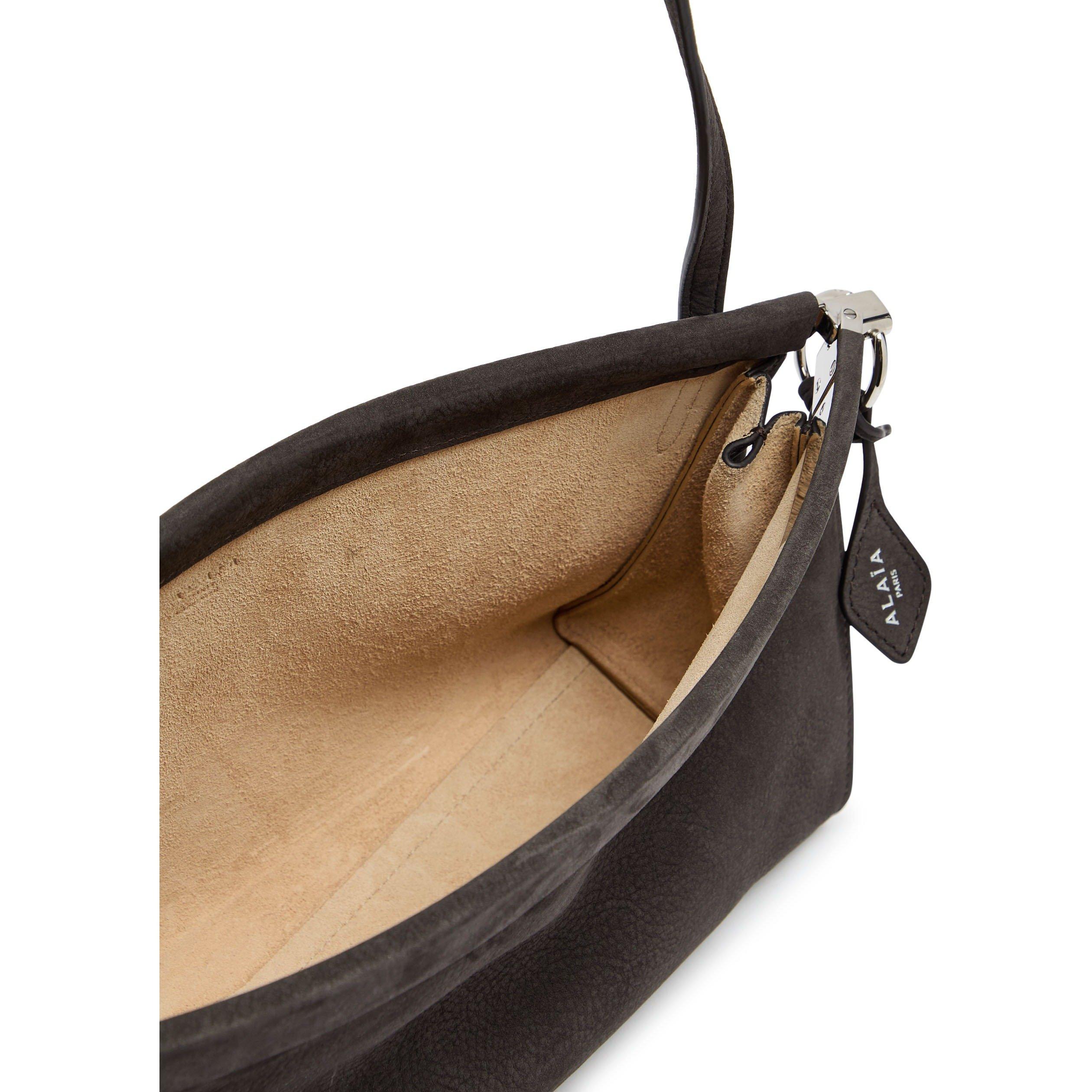 DARK GREY - Alaia - EAST WEST M SHOULDER BAG - 5