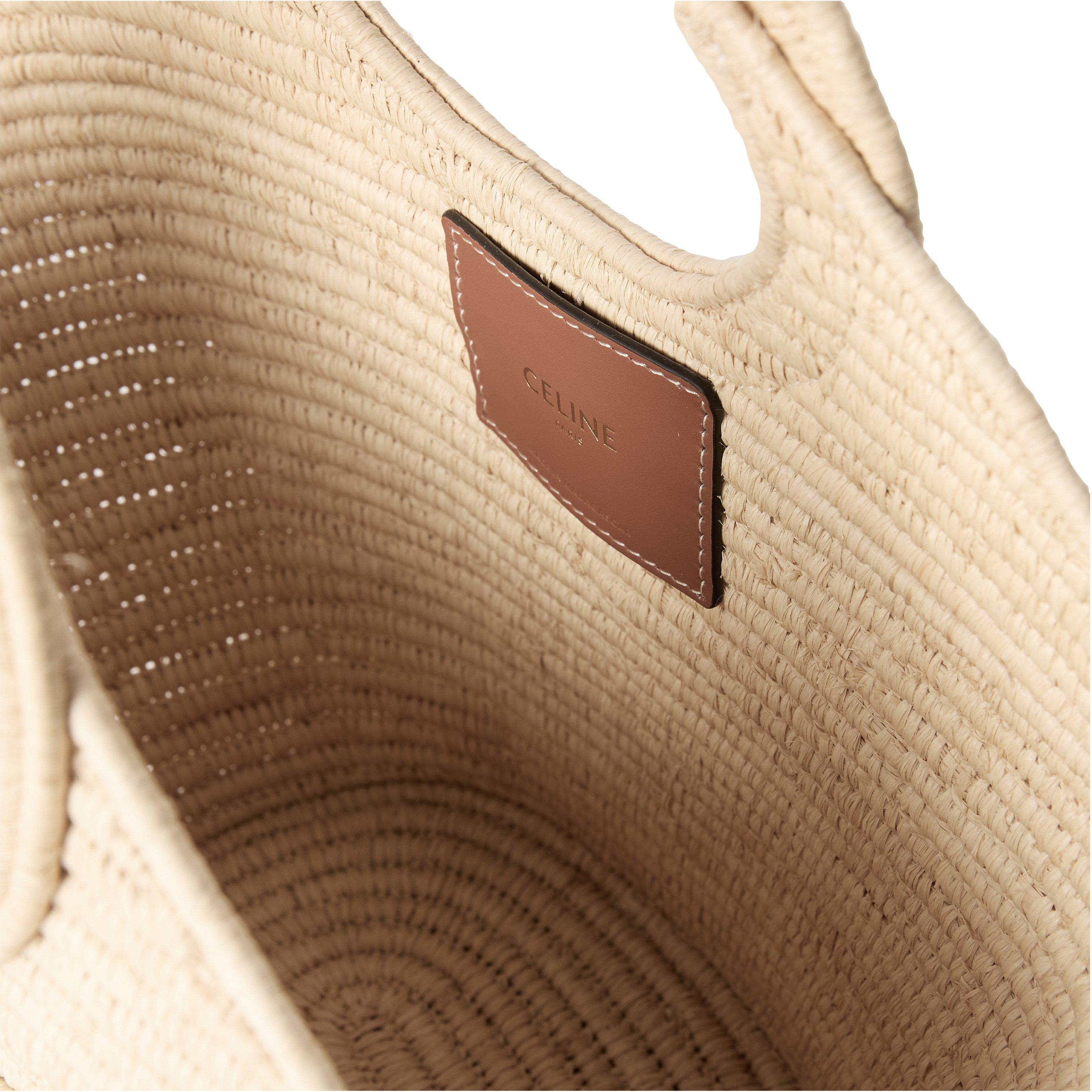 NATURAL - Celine - Braided Panier-Palm Leave - 4
