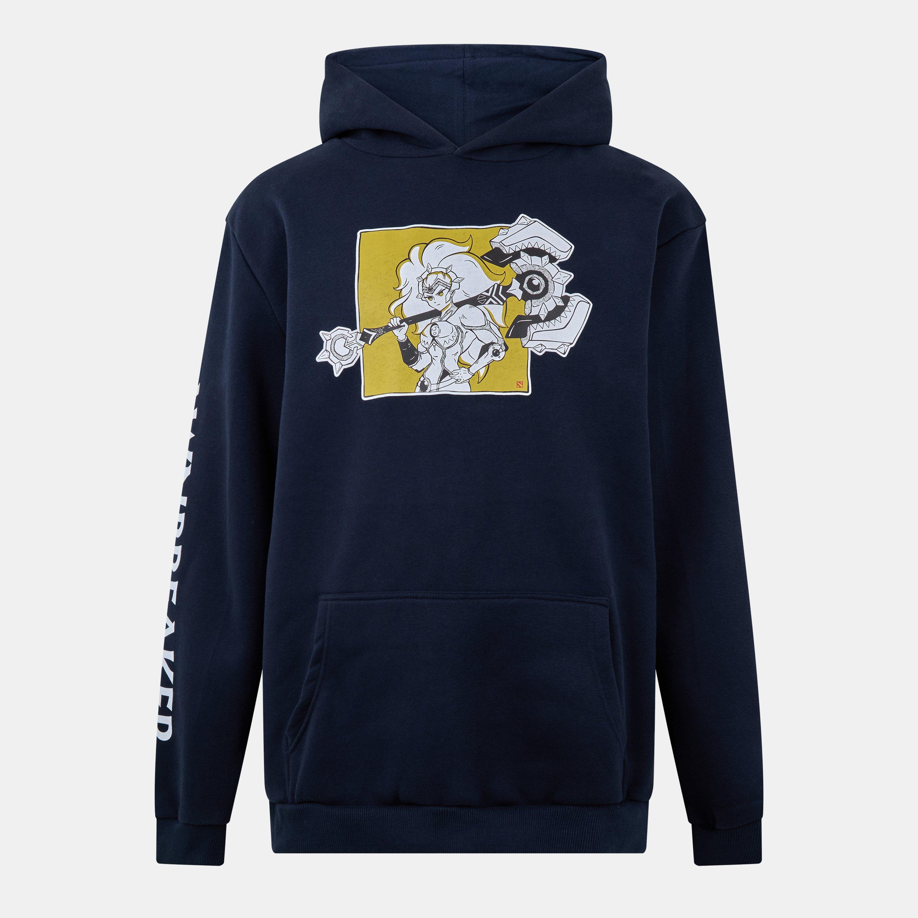 None - GAME - DOTA Double-Breasted Hoodie - 1
