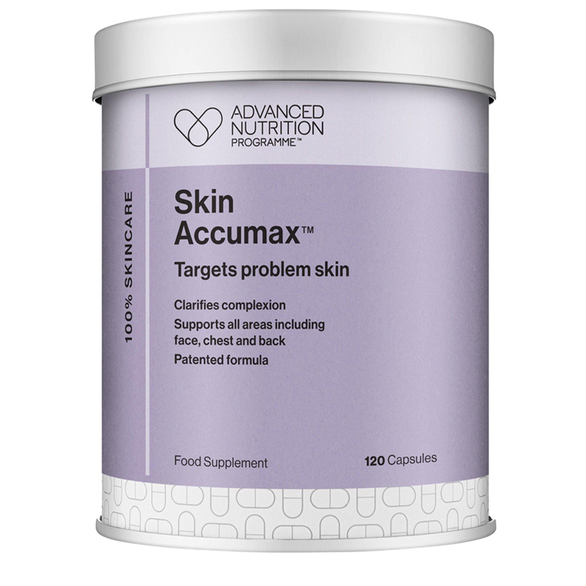 Not Applicable - Advanced Nutrition Programme - ACCUMAX STARTER PACK 120