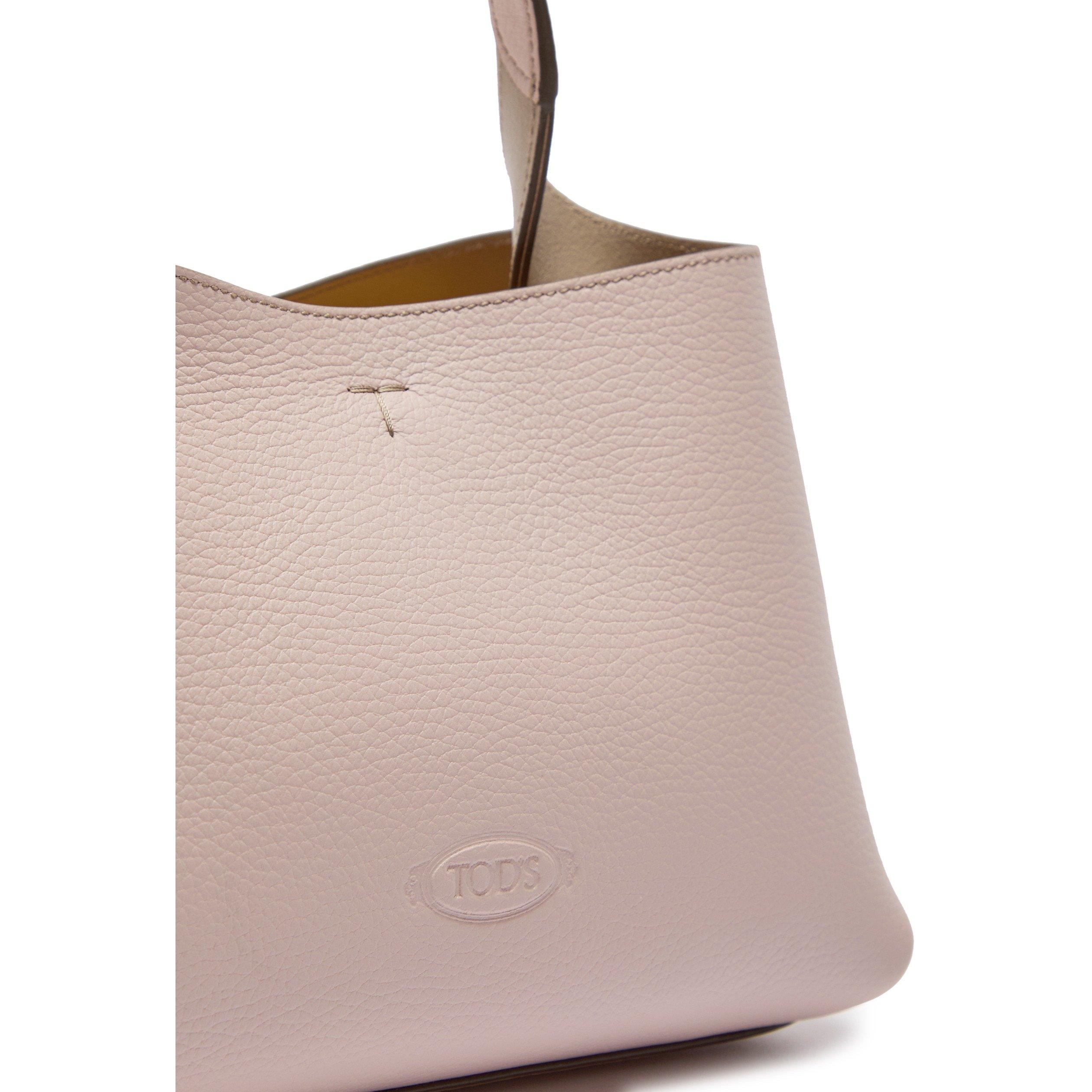 LIGHT PINK - Tods - FLORIDA DOUBLE MINI TOTE - 4