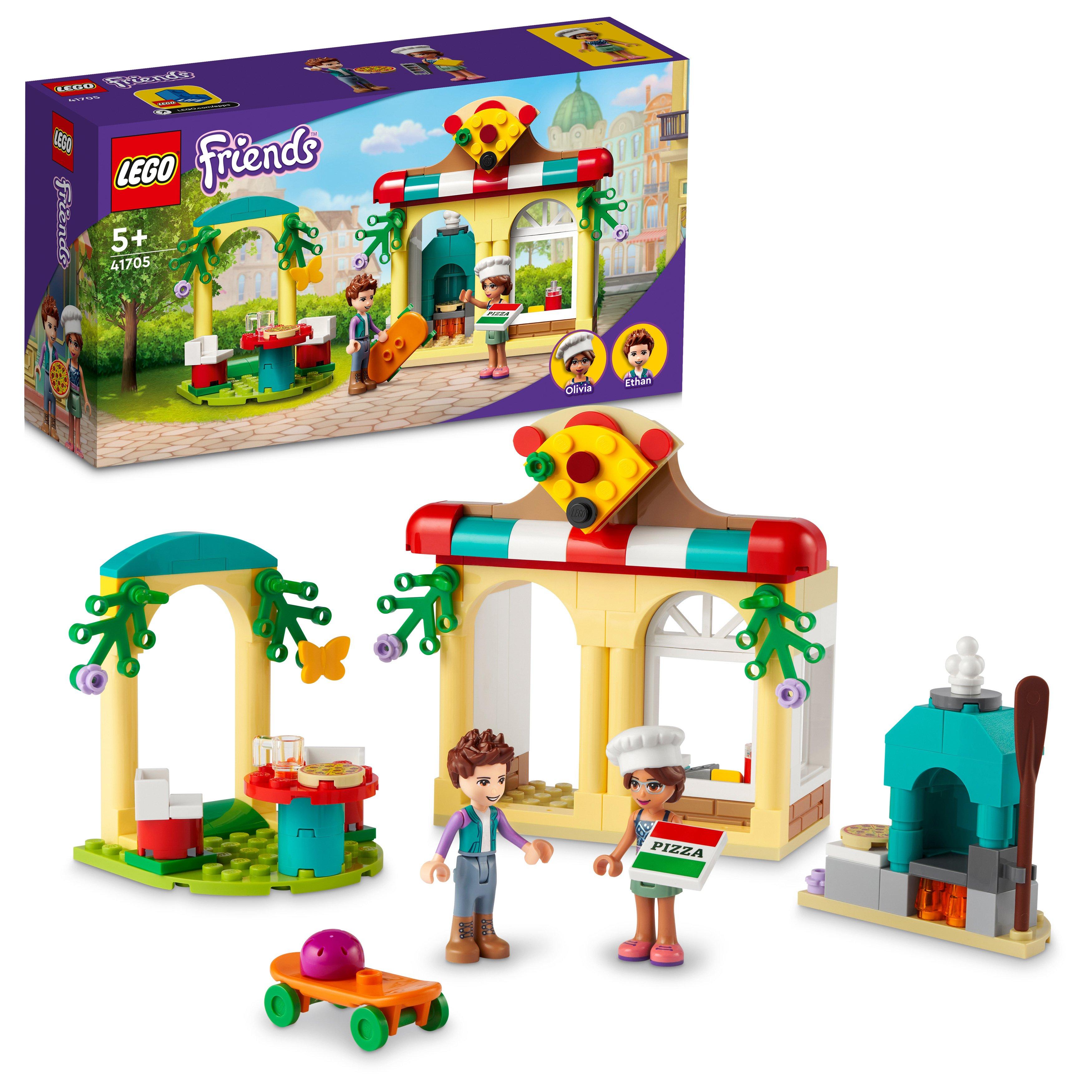 None - LEGO - TBB LEGO PIZZERIA 4170 - 1