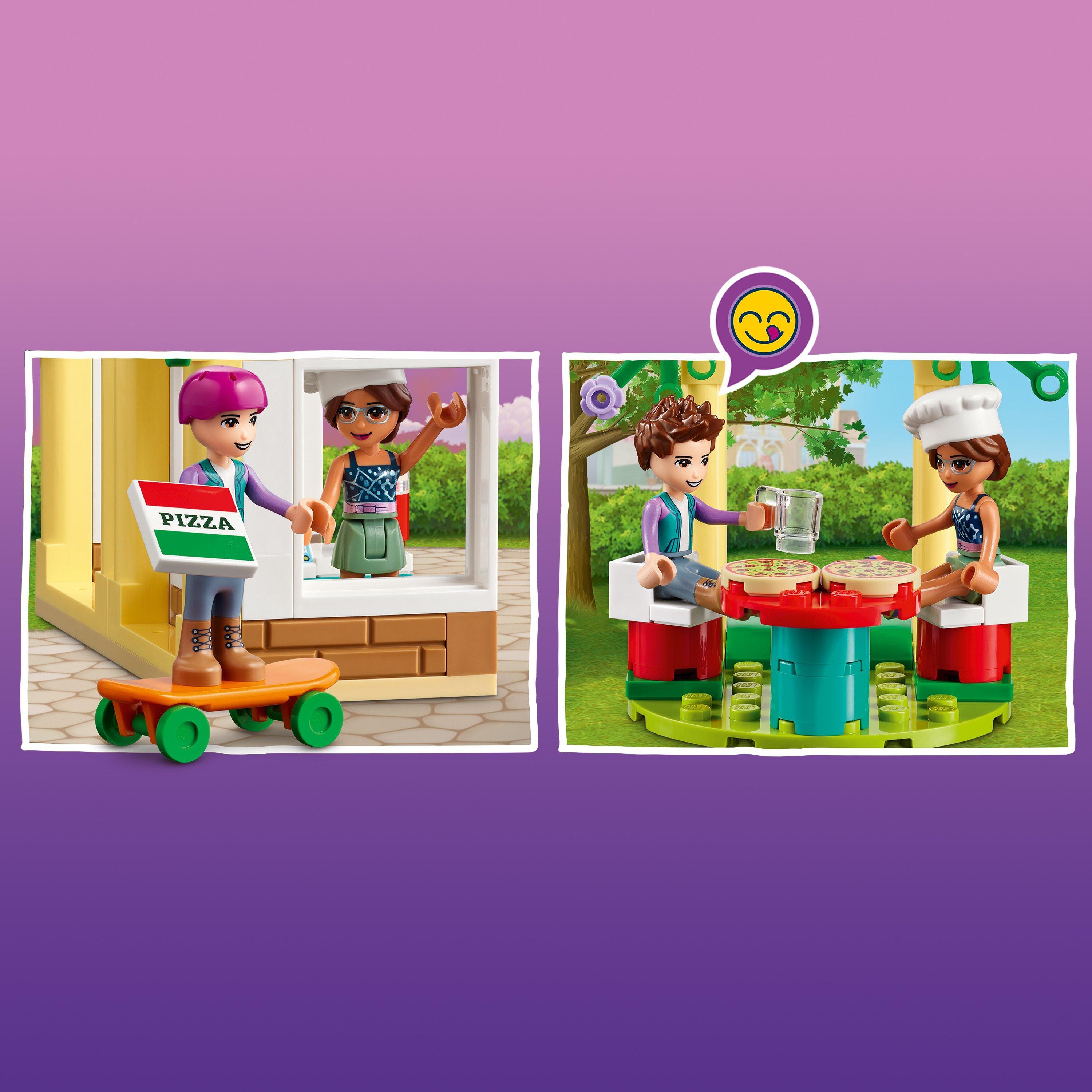 None - LEGO - TBB LEGO PIZZERIA 4170 - 5