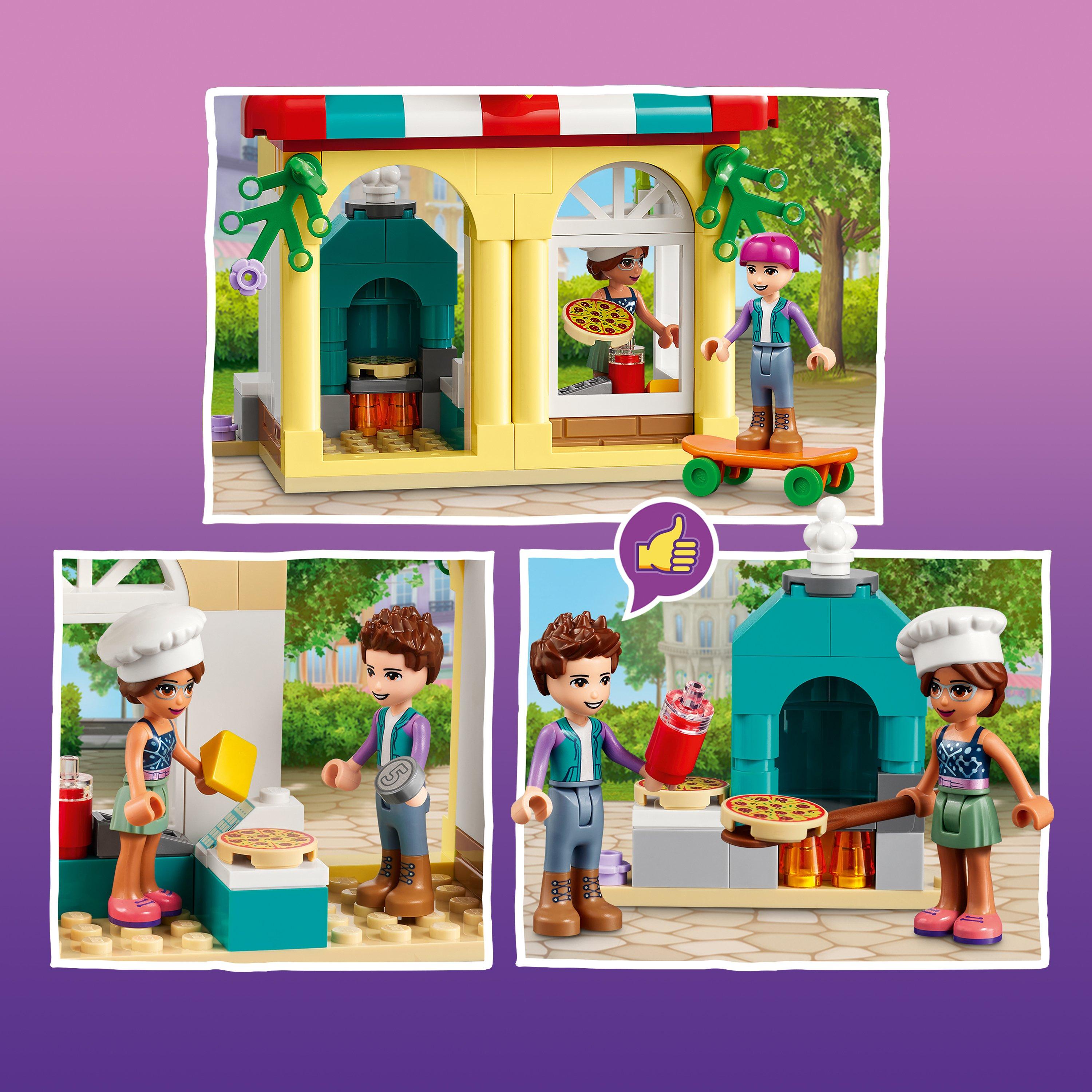 None - LEGO - TBB LEGO PIZZERIA 4170 - 6