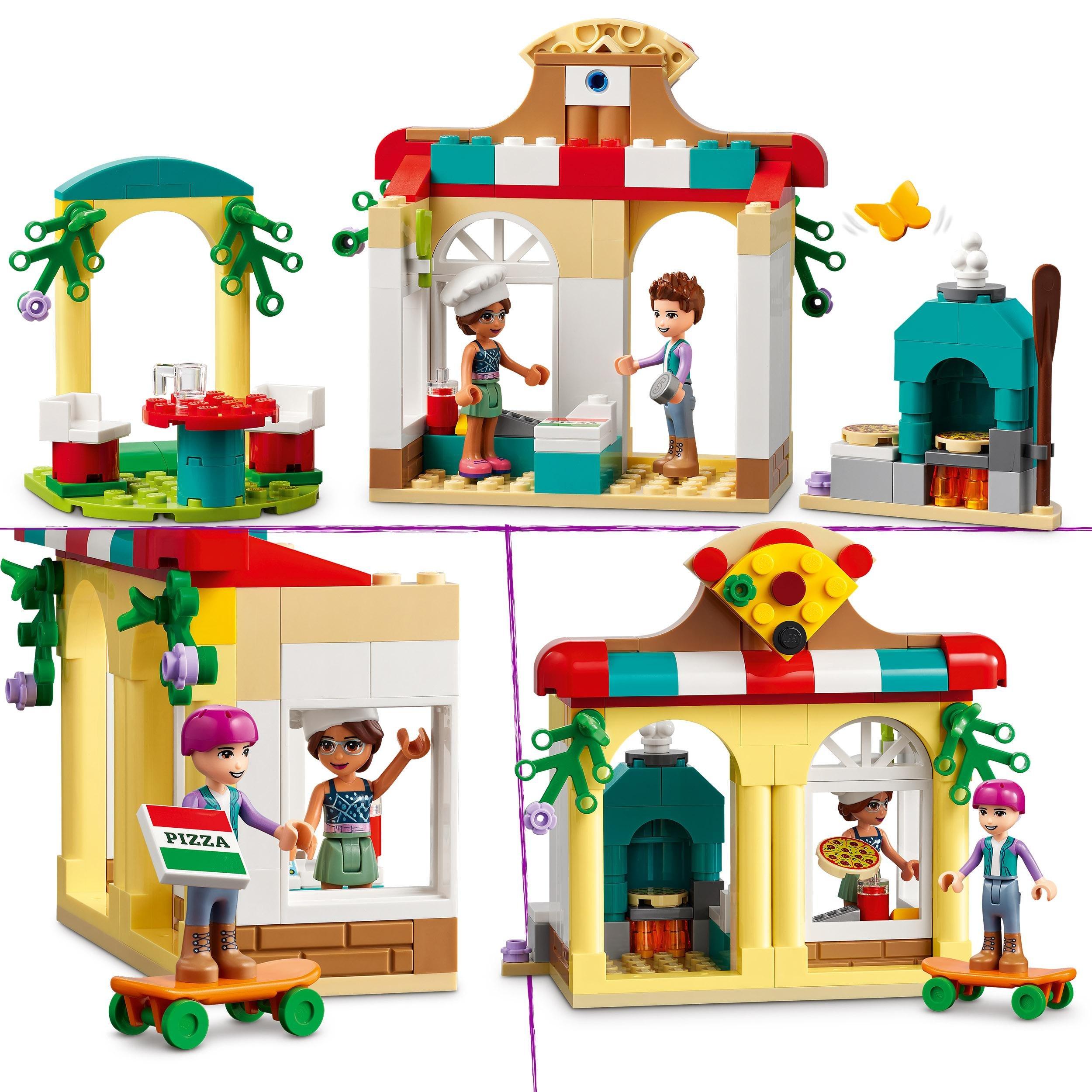 None - LEGO - TBB LEGO PIZZERIA 4170 - 8
