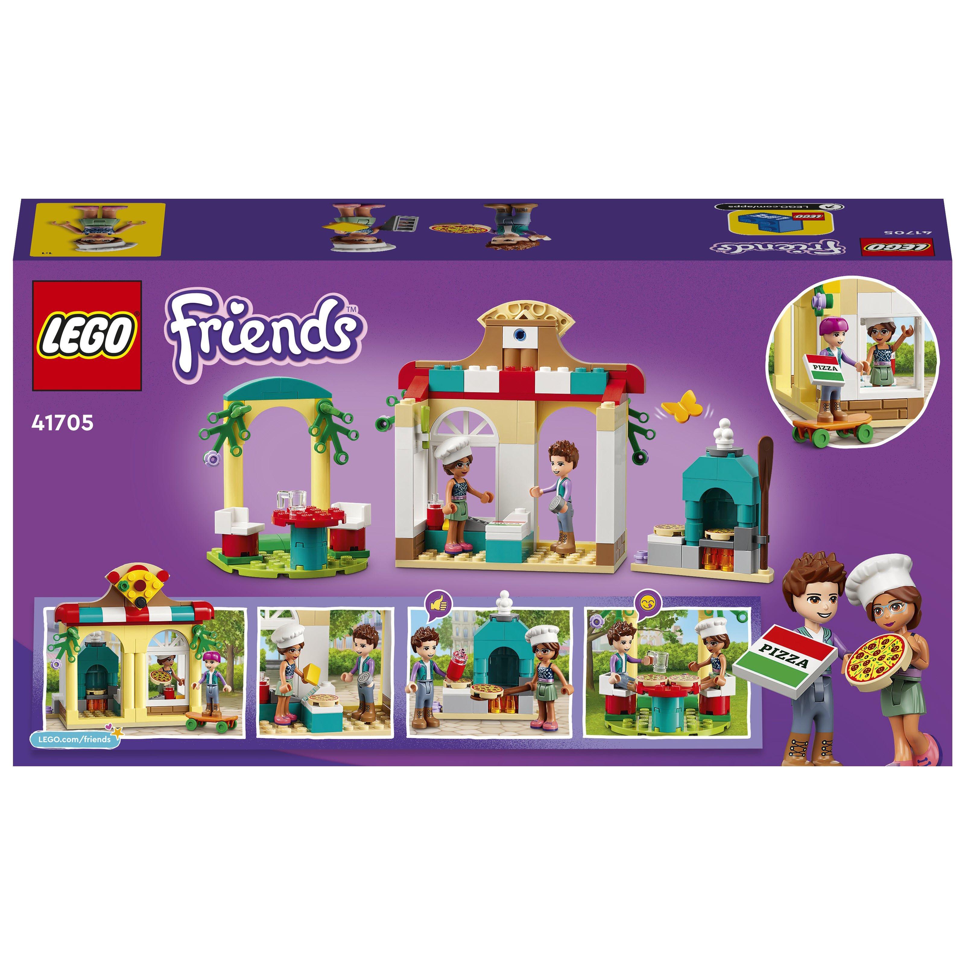 None - LEGO - TBB LEGO PIZZERIA 4170 - 10