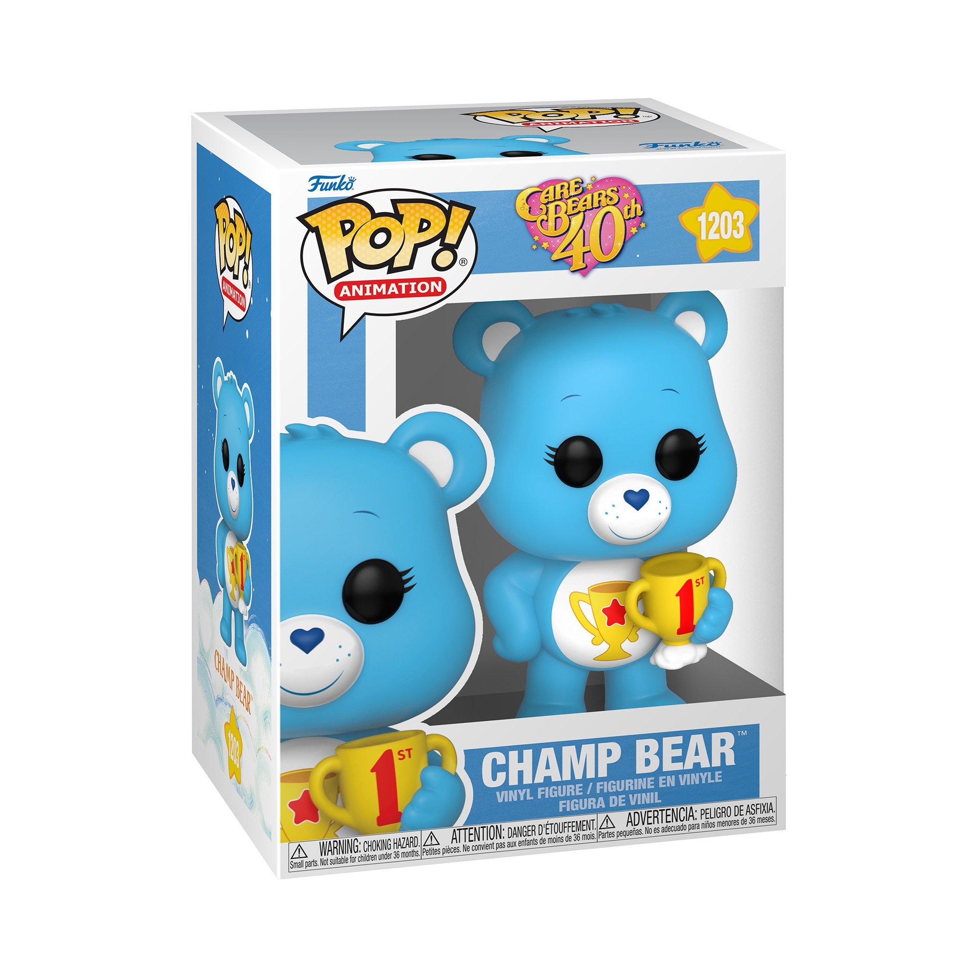 None - GAME - POP Animation: CB40- Champ Bear w/CH - 1