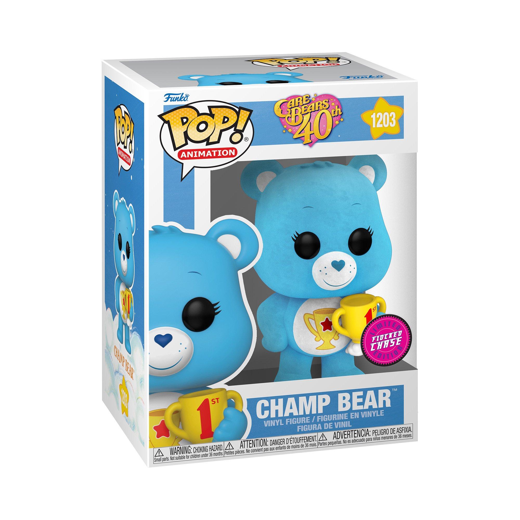 None - GAME - POP Animation: CB40- Champ Bear w/CH - 4
