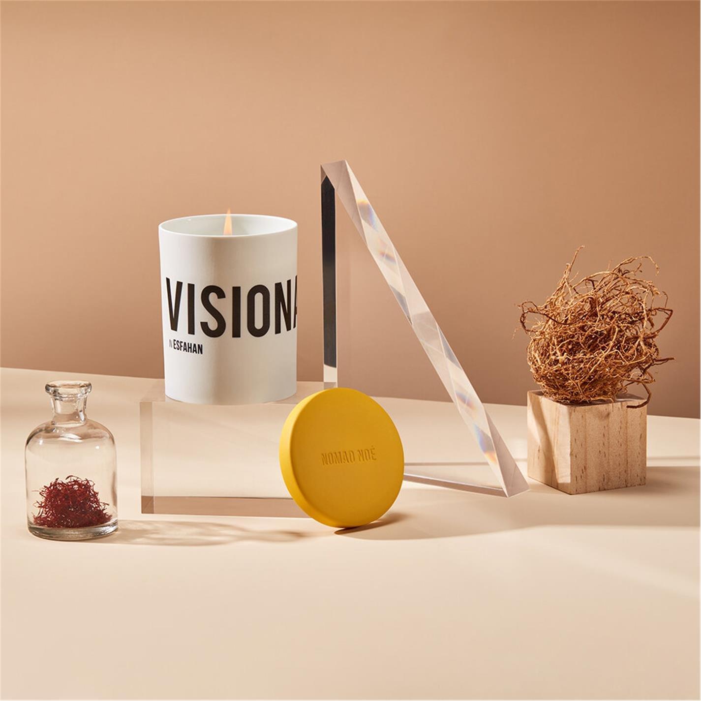 Yellow - Nomad Noe - NomadNoe Visionary Scented Candle - 2