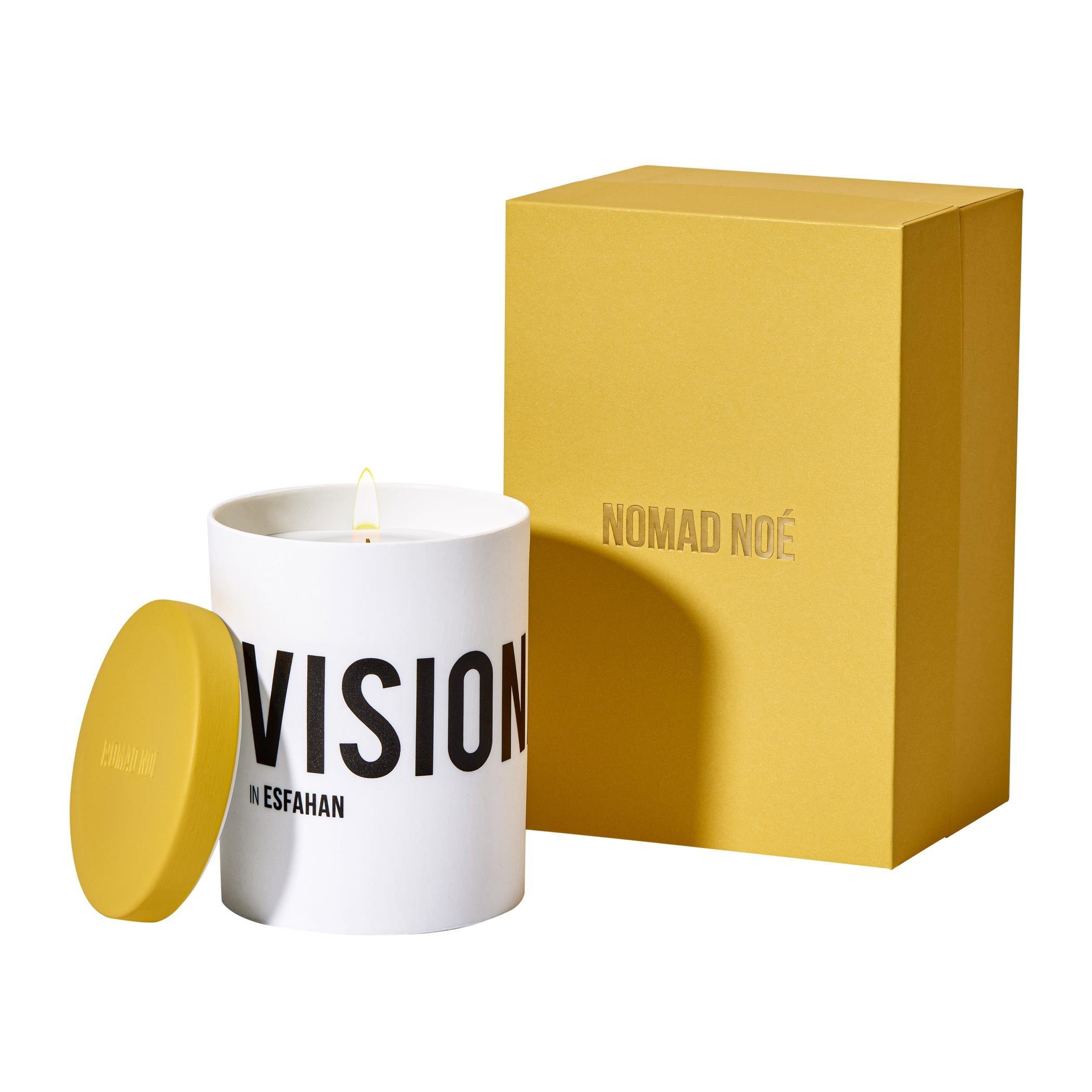 Yellow - Nomad Noe - NomadNoe Visionary Scented Candle - 3