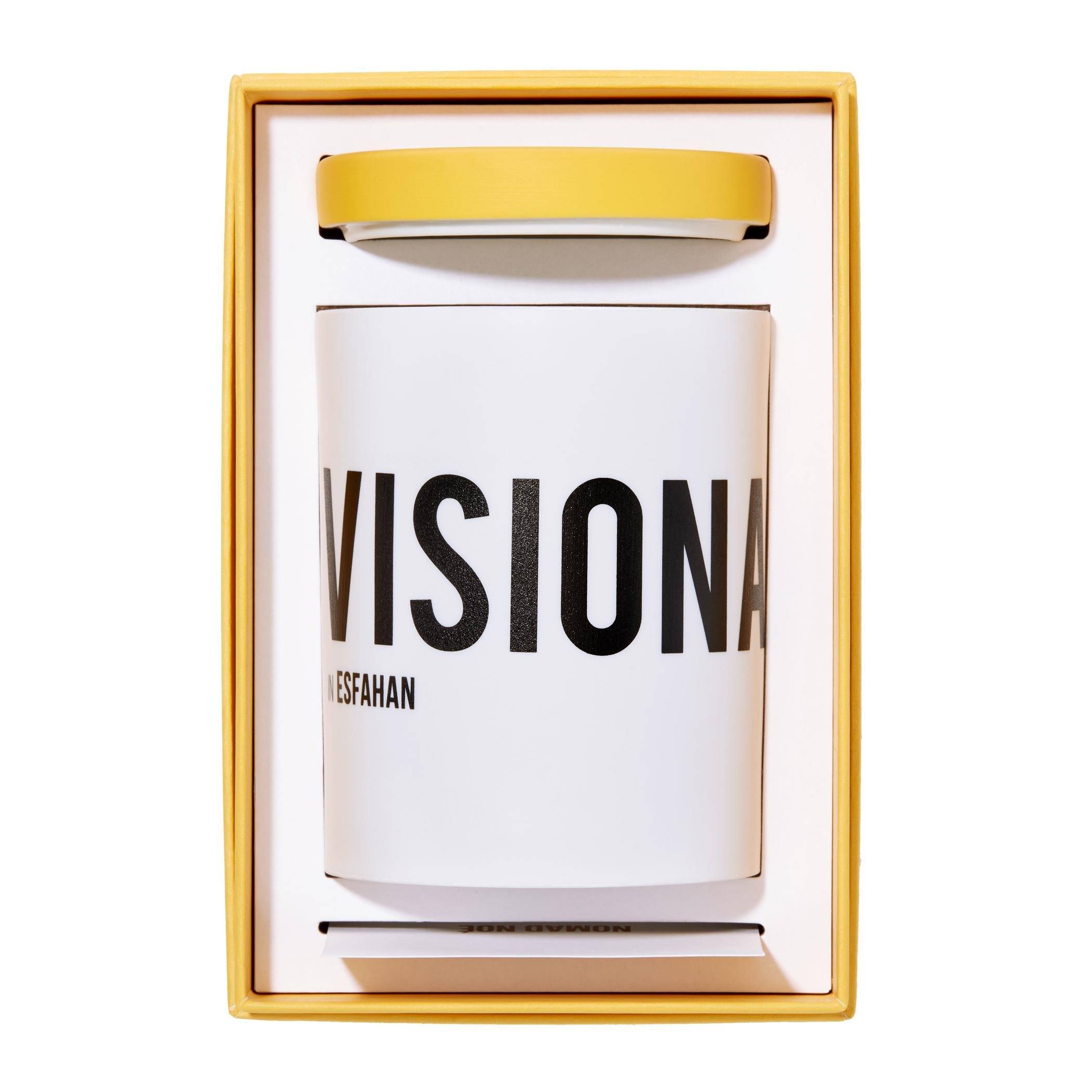 Yellow - Nomad Noe - NomadNoe Visionary Scented Candle - 4