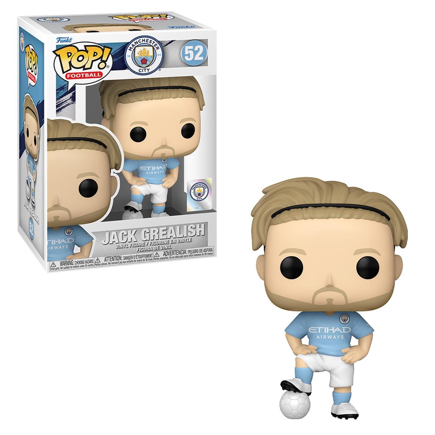 None - FUNKO - POP! Football: Manchester City - Jack G. - 1