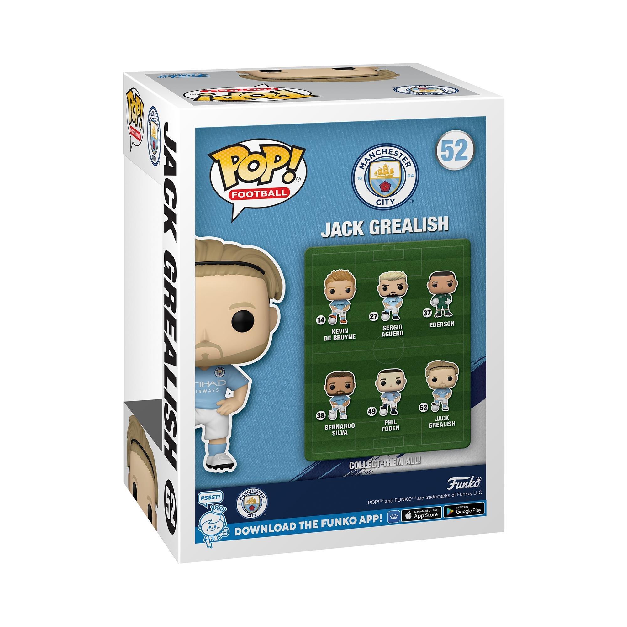 None - FUNKO - POP! Football: Manchester City - Jack G. - 2