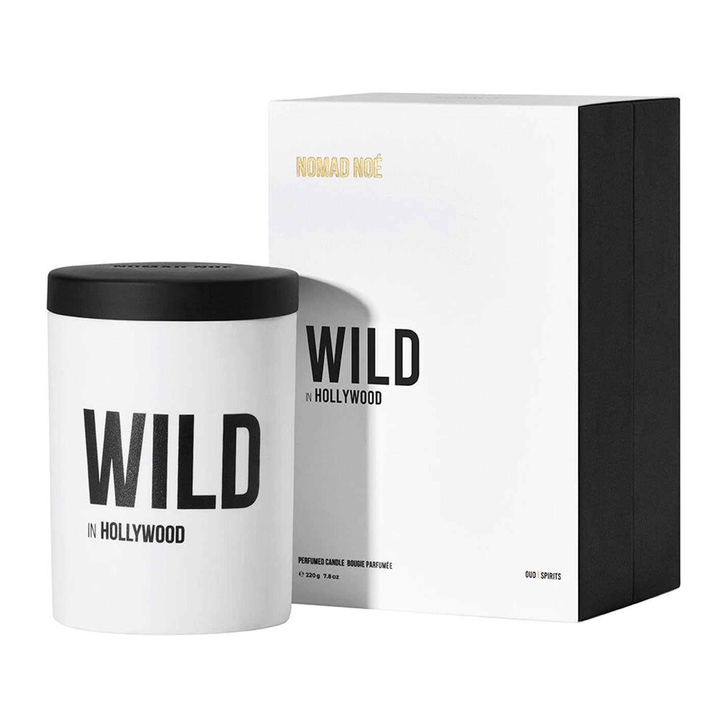 Black - Nomad Noe - NomadNoe Wild Scented Candle - 1