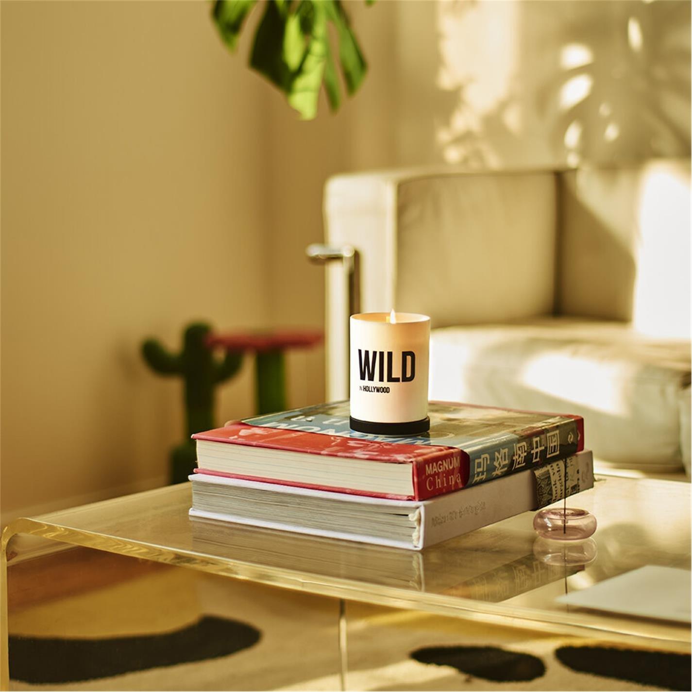 Black - Nomad Noe - NomadNoe Wild Scented Candle - 2