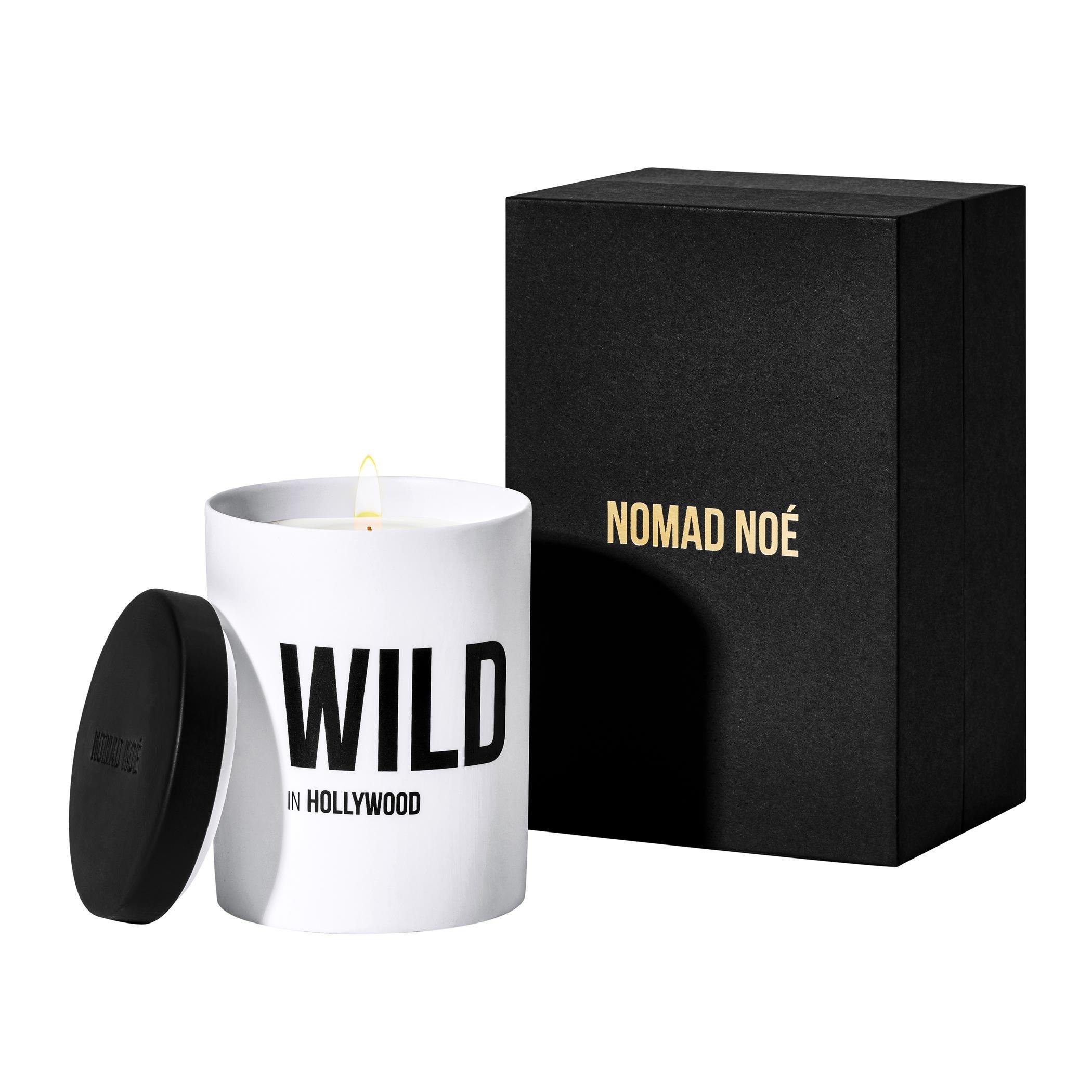 Black - Nomad Noe - NomadNoe Wild Scented Candle - 3