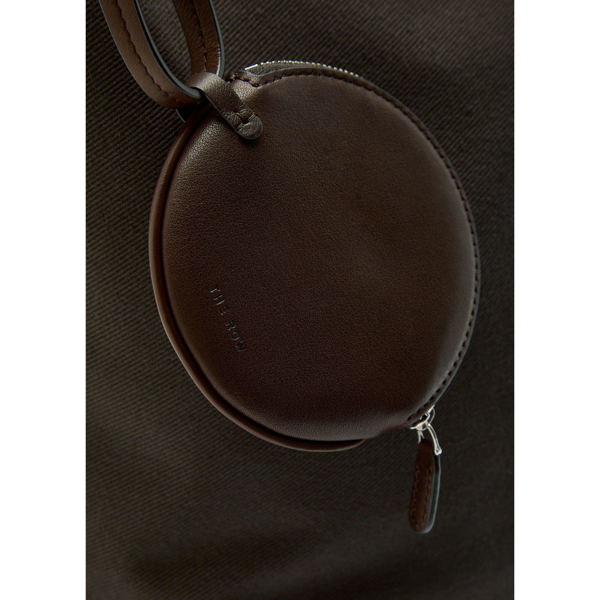 BROWN - The Row - Women's N/S Park Large Canvas Tote Bag - 4