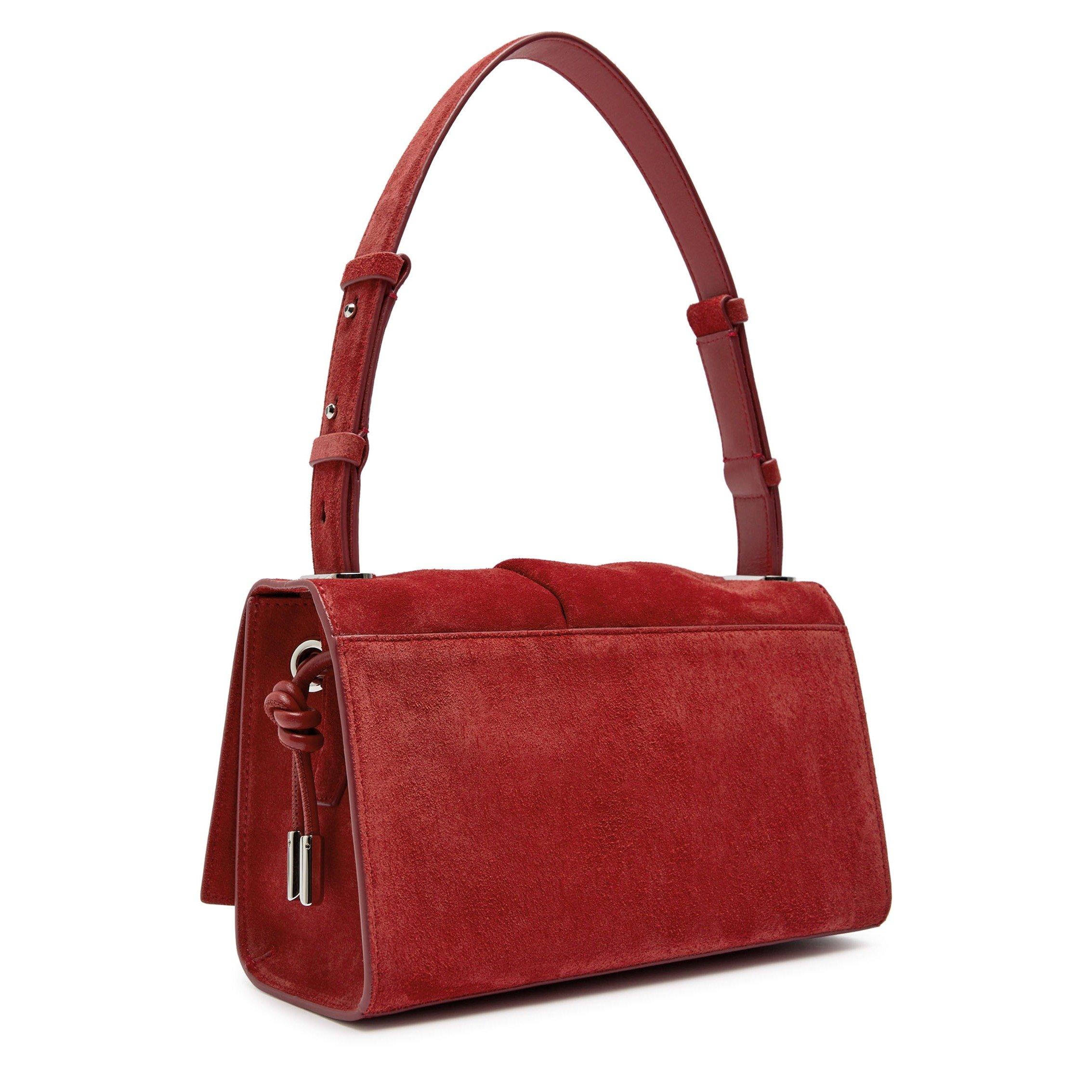 RED - Christian Louboutin - BAGGY SHOULDER SMALL CROSTA - 2