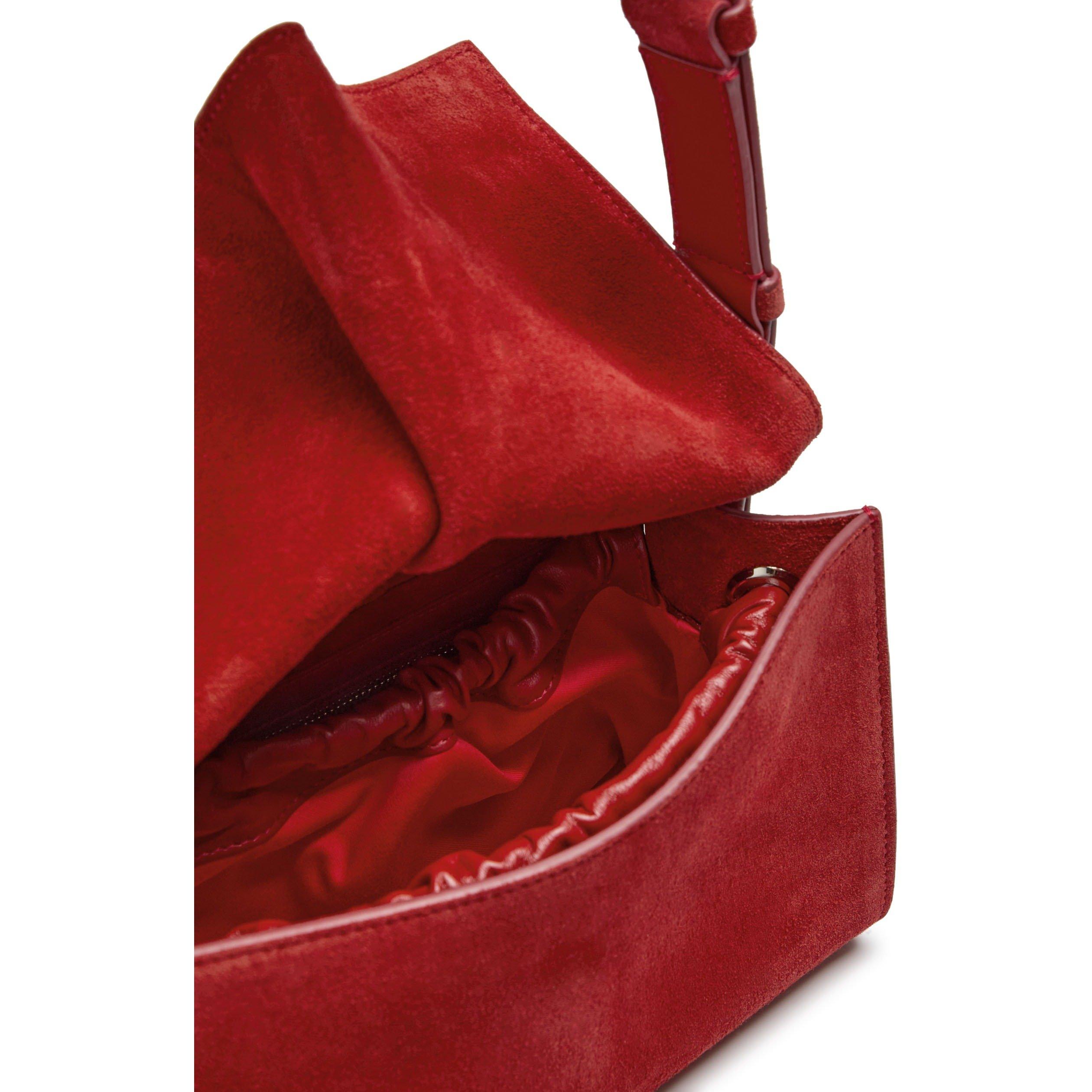 RED - Christian Louboutin - BAGGY SHOULDER SMALL CROSTA - 5