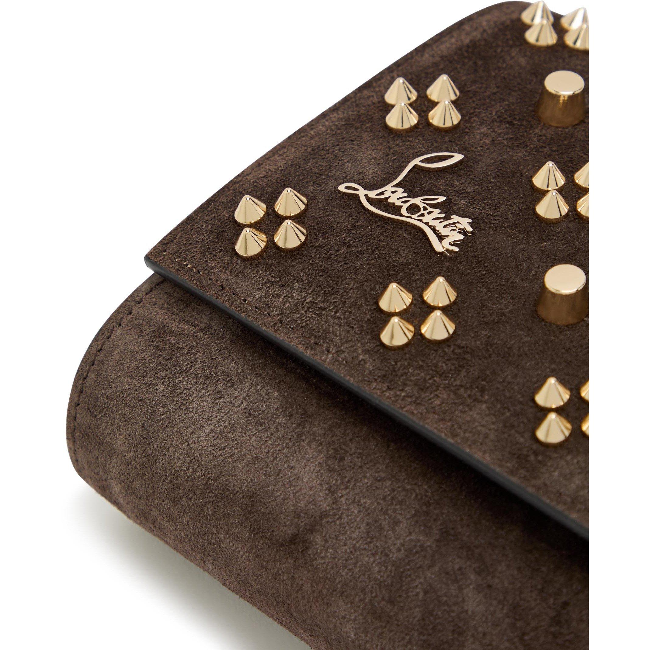 BROWN - Christian Louboutin - PALOMA CLUTCH CROSTA/SP LOUBIN - 4