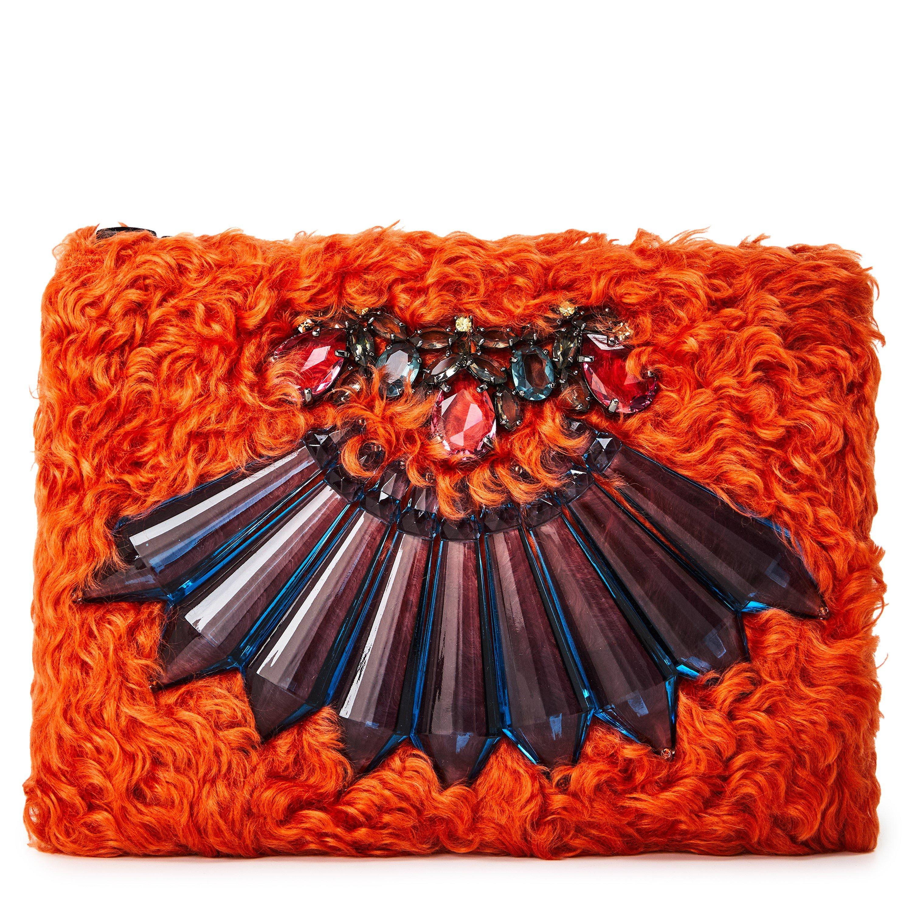 ORANGE - Mawi - FUZZ BAG - 1