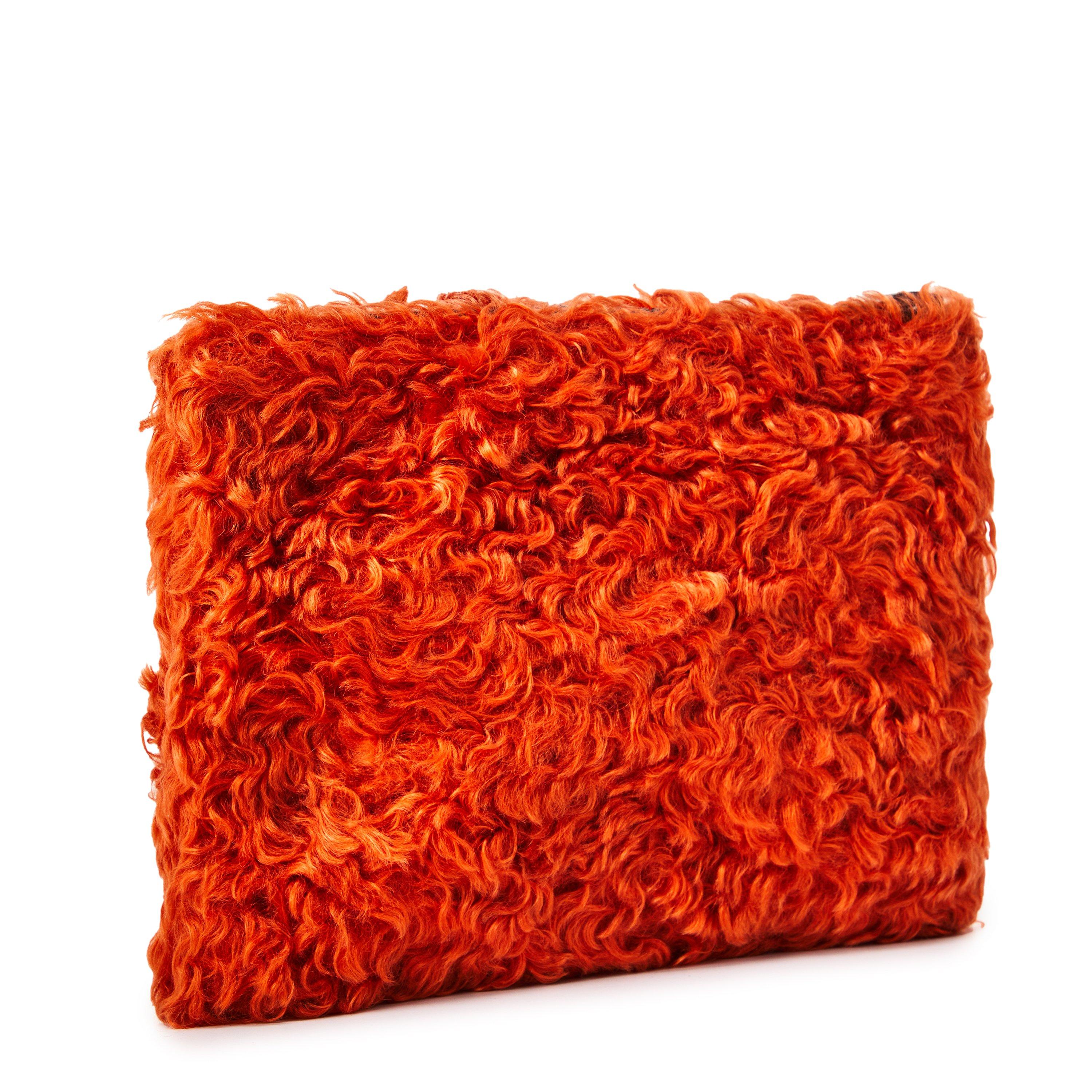 ORANGE - Mawi - FUZZ BAG - 2